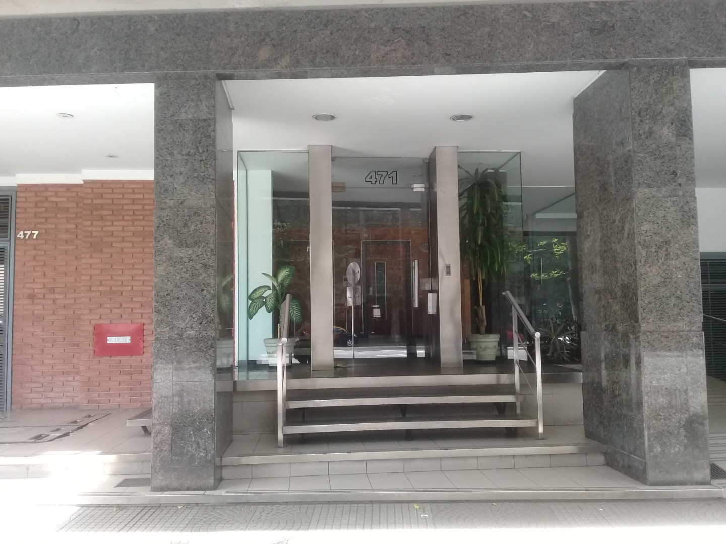 Apartamento de dois ambientes com varanda em Caballito Norte