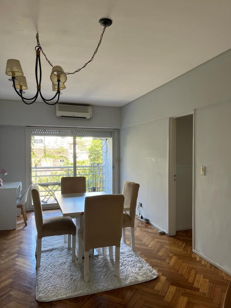 Apartamento de três ambientes com 2 dormitórios em Palermo