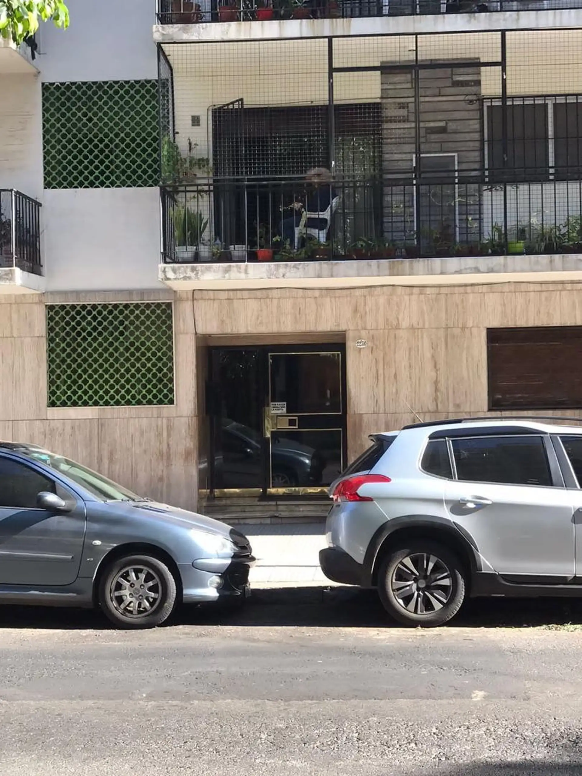 Квартира с 1 спальней в Villa Urquiza
