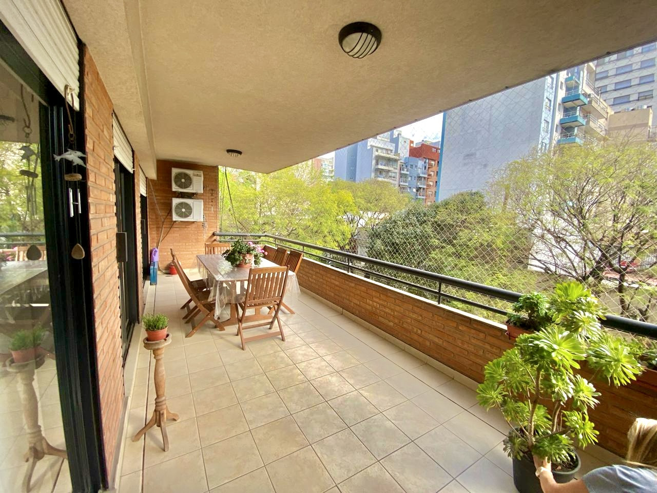 Two-bedroom apartment for rent in Villa Urquiza
