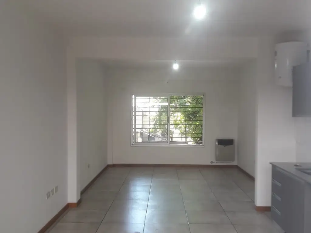 Large patio, parking included