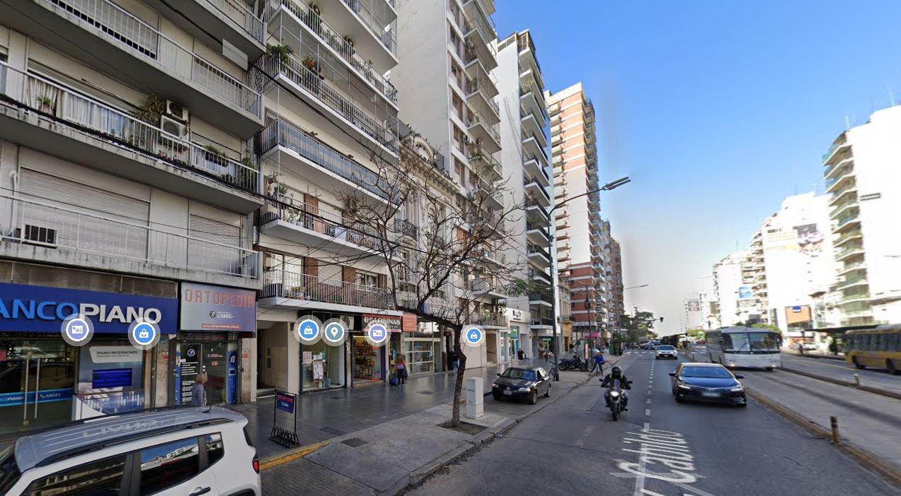 Двухкомнатная квартира в Colegiales