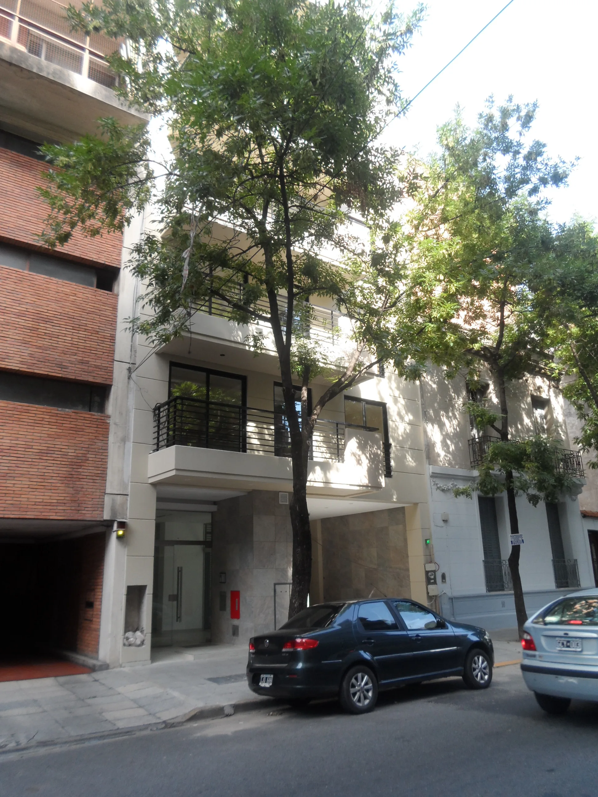 Квартира-студия с балконом в Colegiales