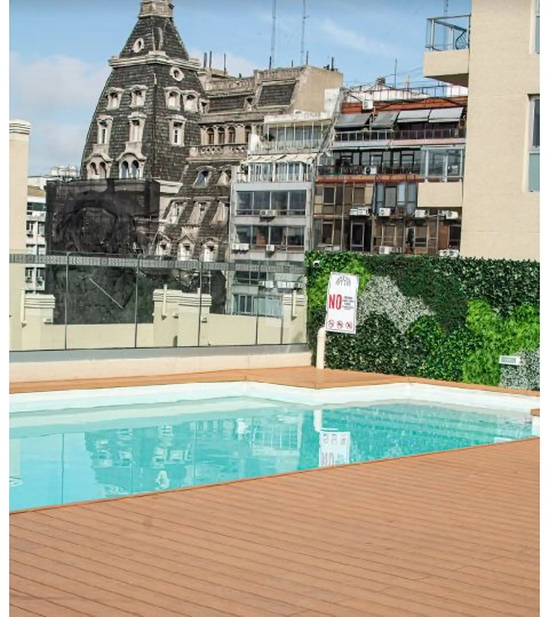 Departamento monoambiente de 1 dormitorio amoblado en Monserrat