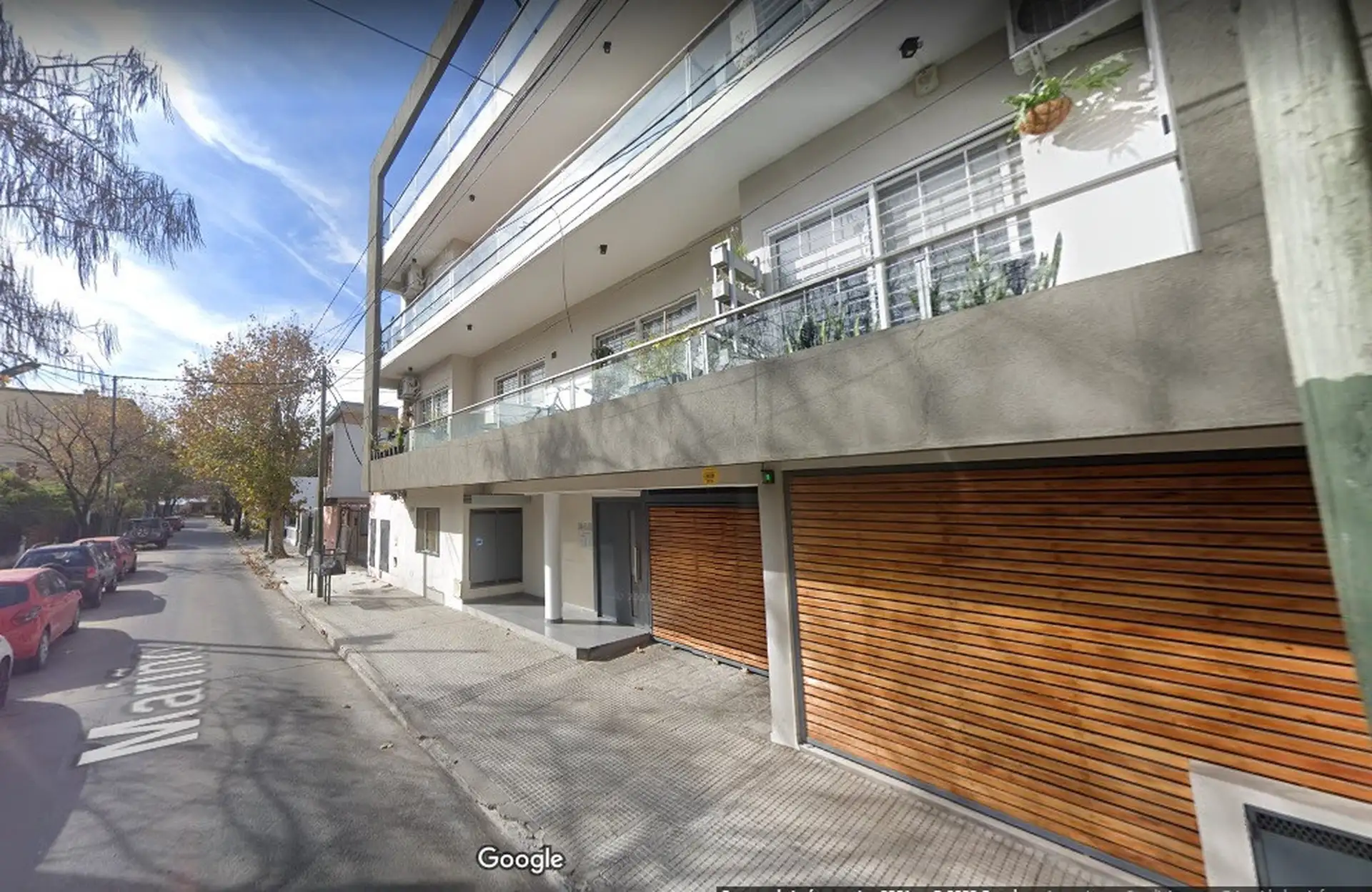 Monoambiente con balcón en Temperley