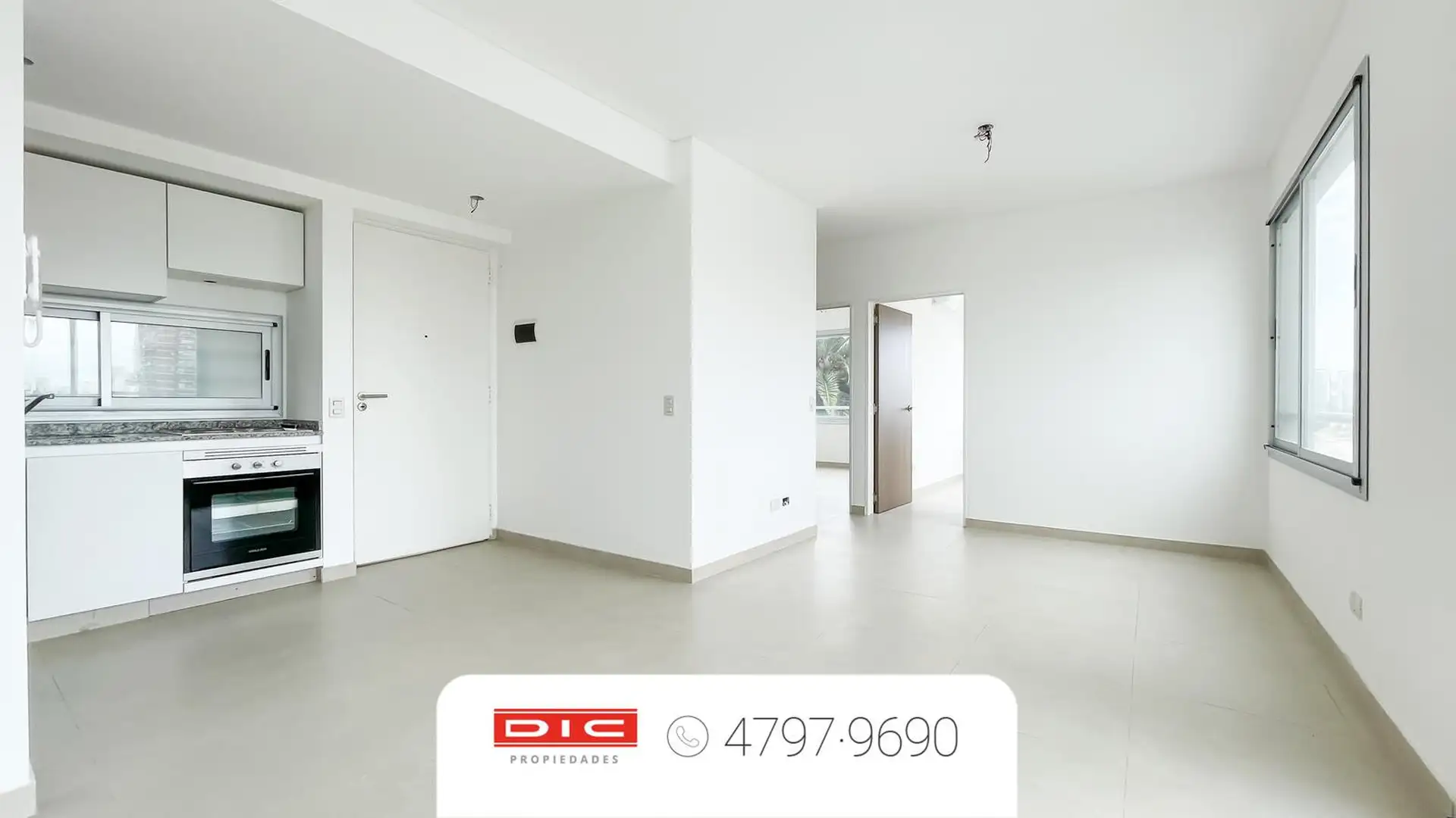 Departamento de 3 ambientes con balcón en Vicente López