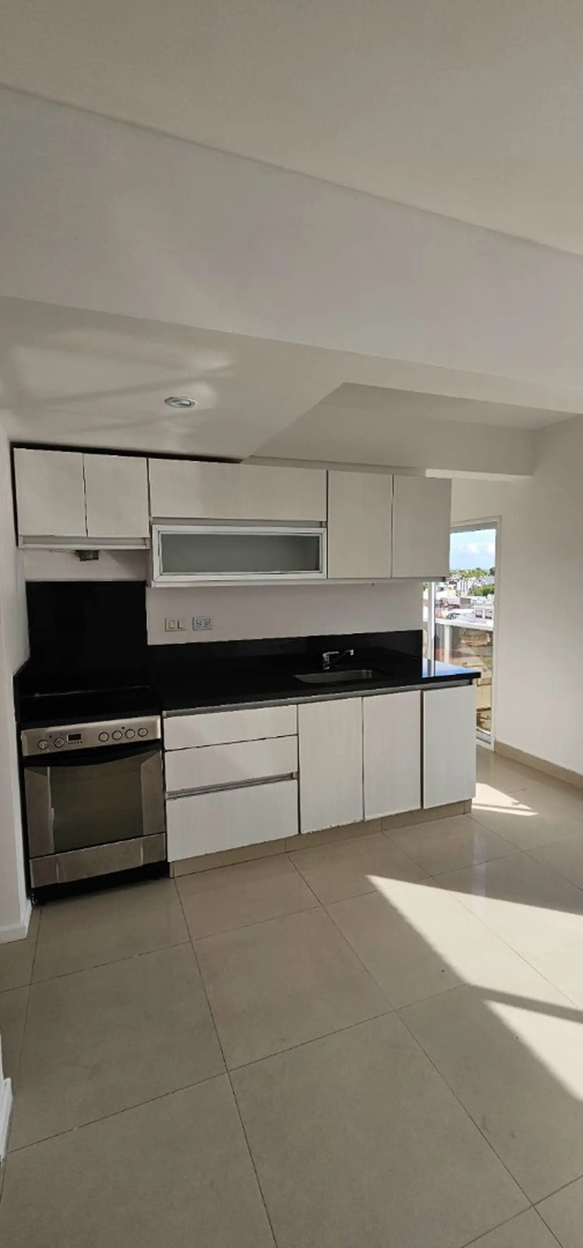 Terraza propia 60 m², 2 dormitorios