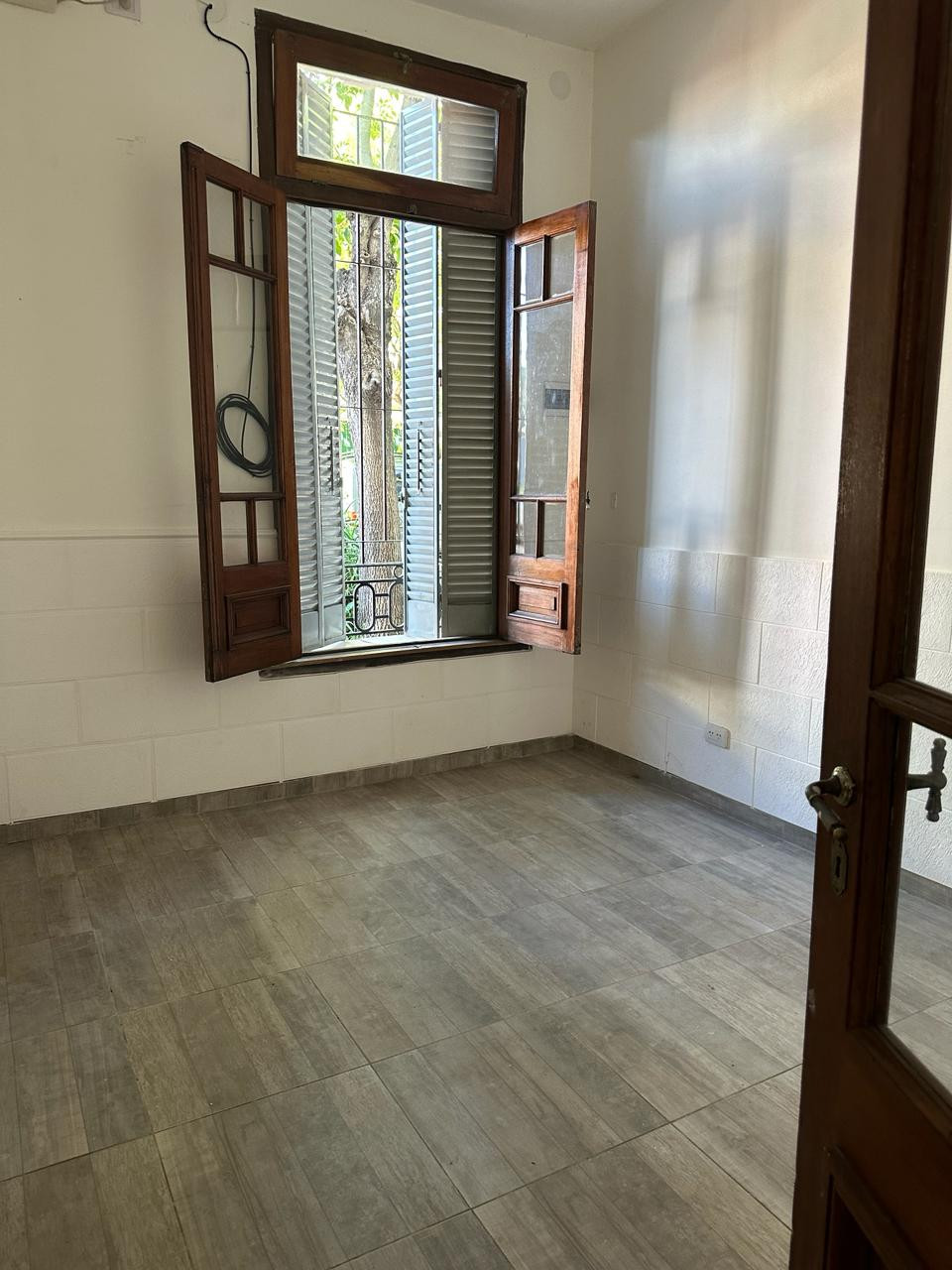 PH al frente con 2 dormitorios en Parque Chacabuco