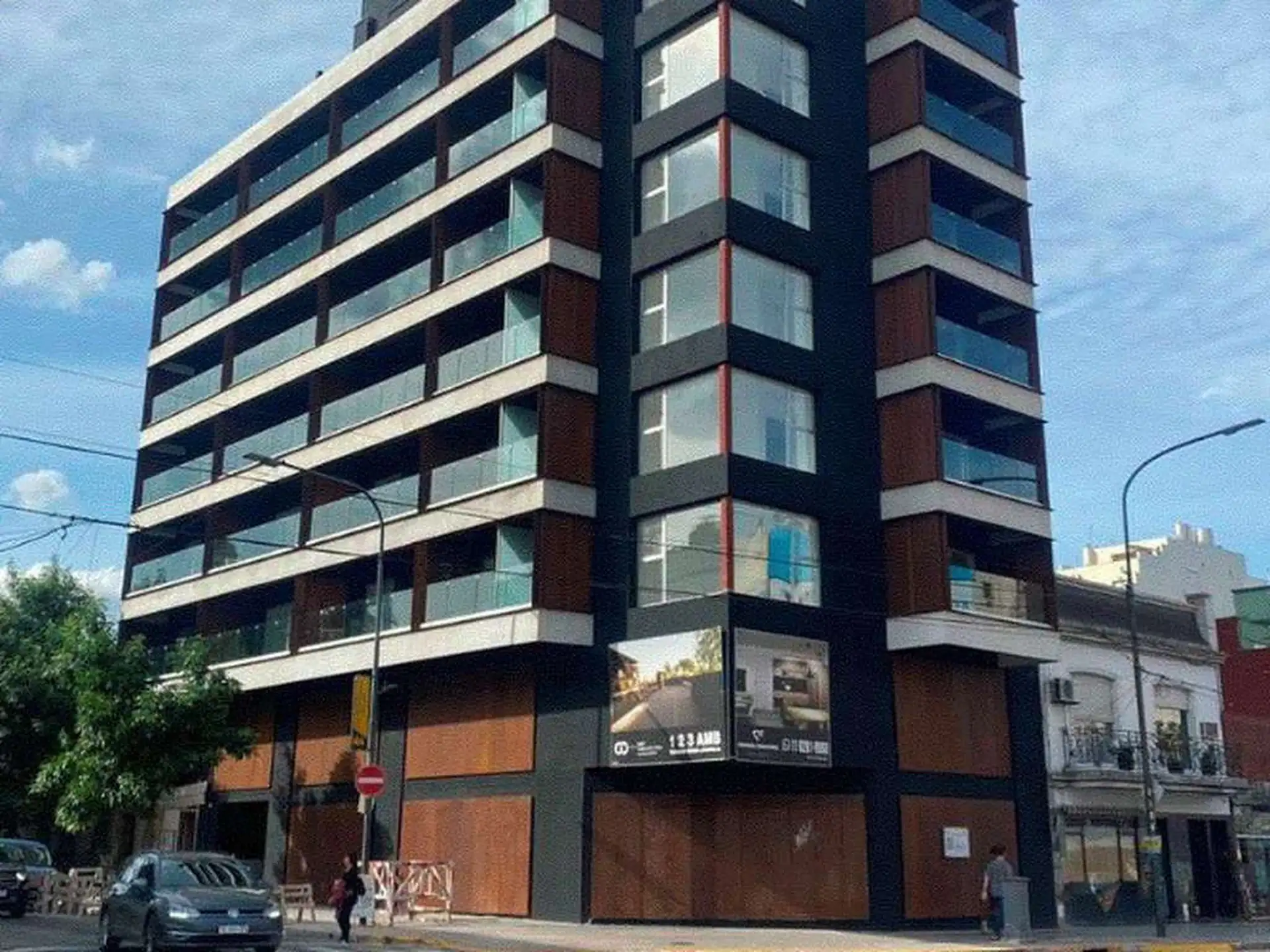 Квартира с 1 спальней в Belgrano