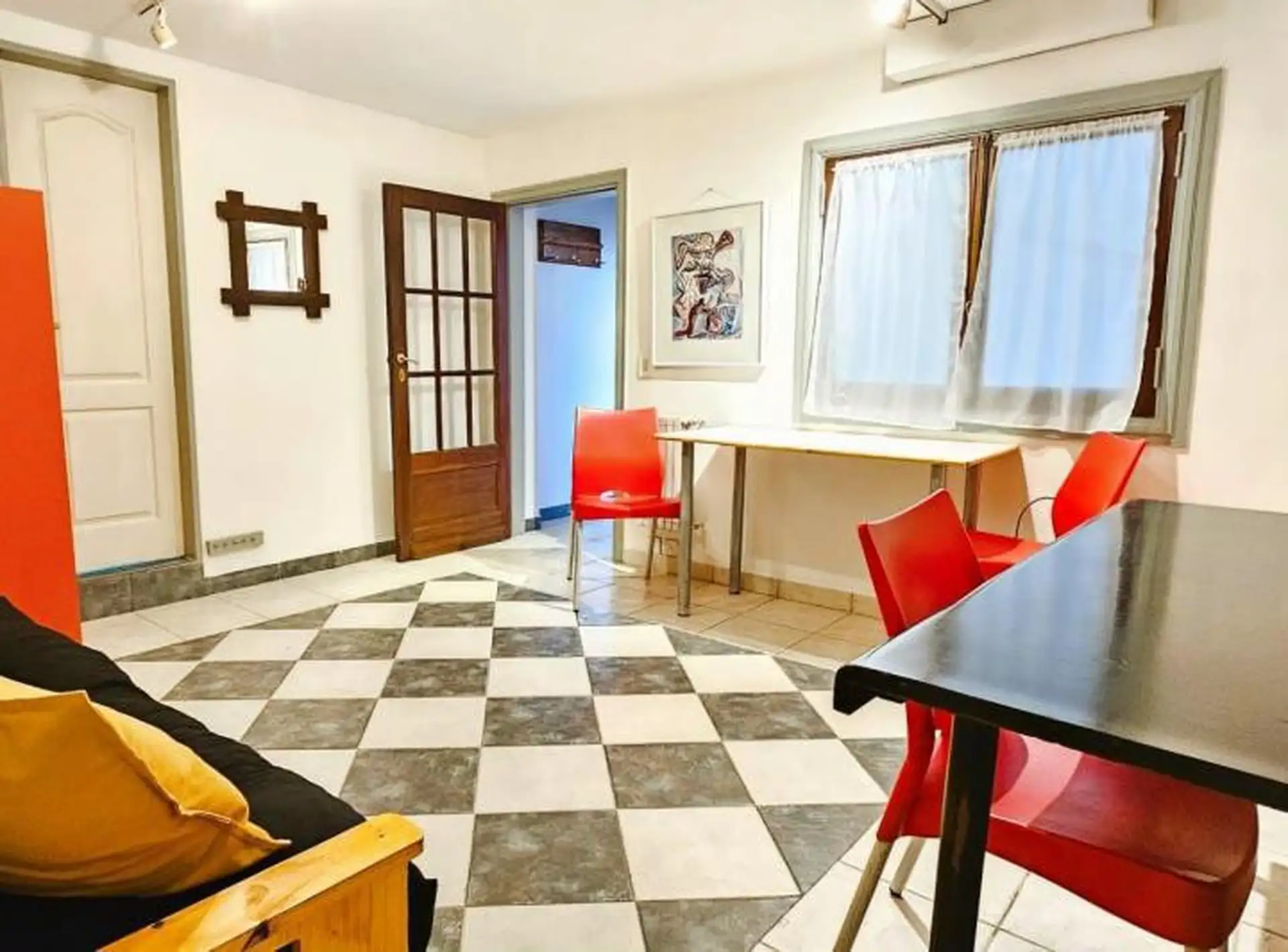 PH de 2 ambientes mobiliado em Palermo Soho