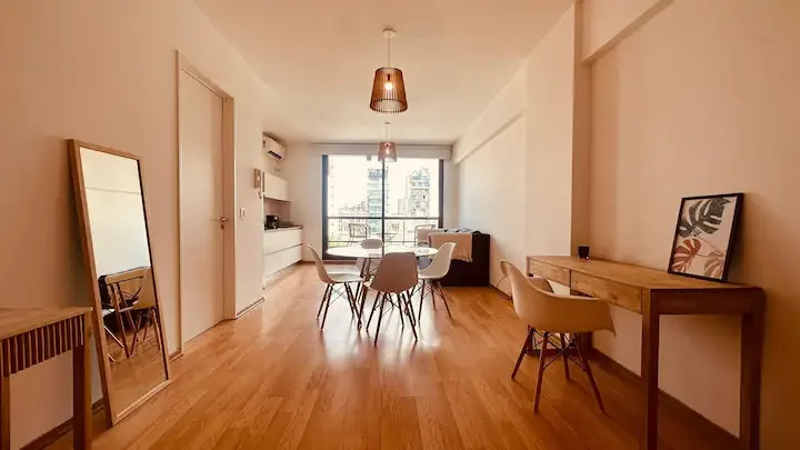 Kitnet mobiliada em Palermo Hollywood