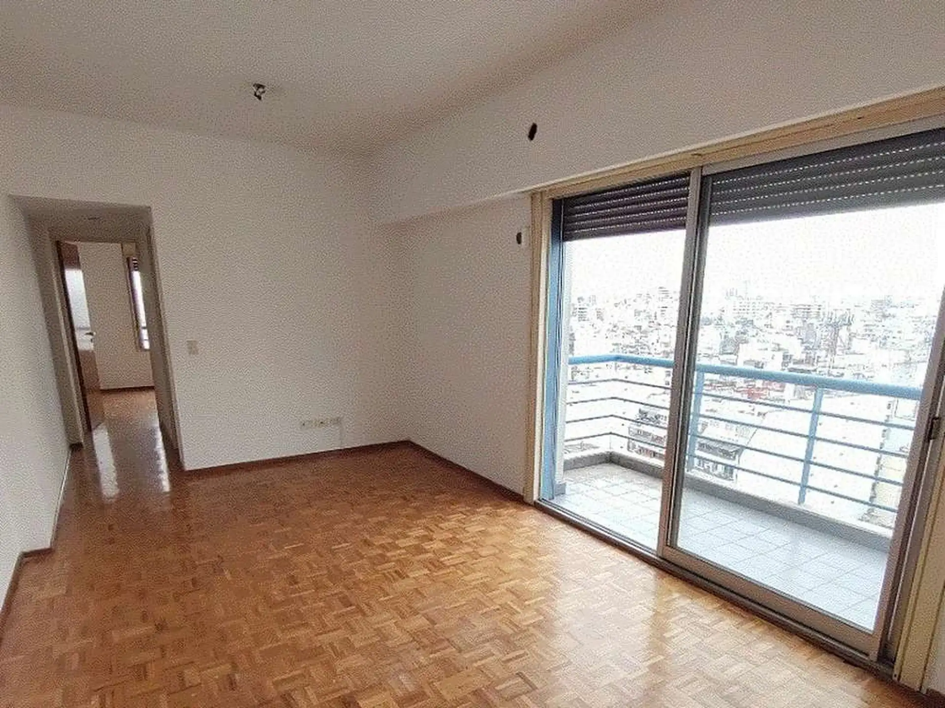 Квартира с 1 спальней и большим балконом в Villa Crespo