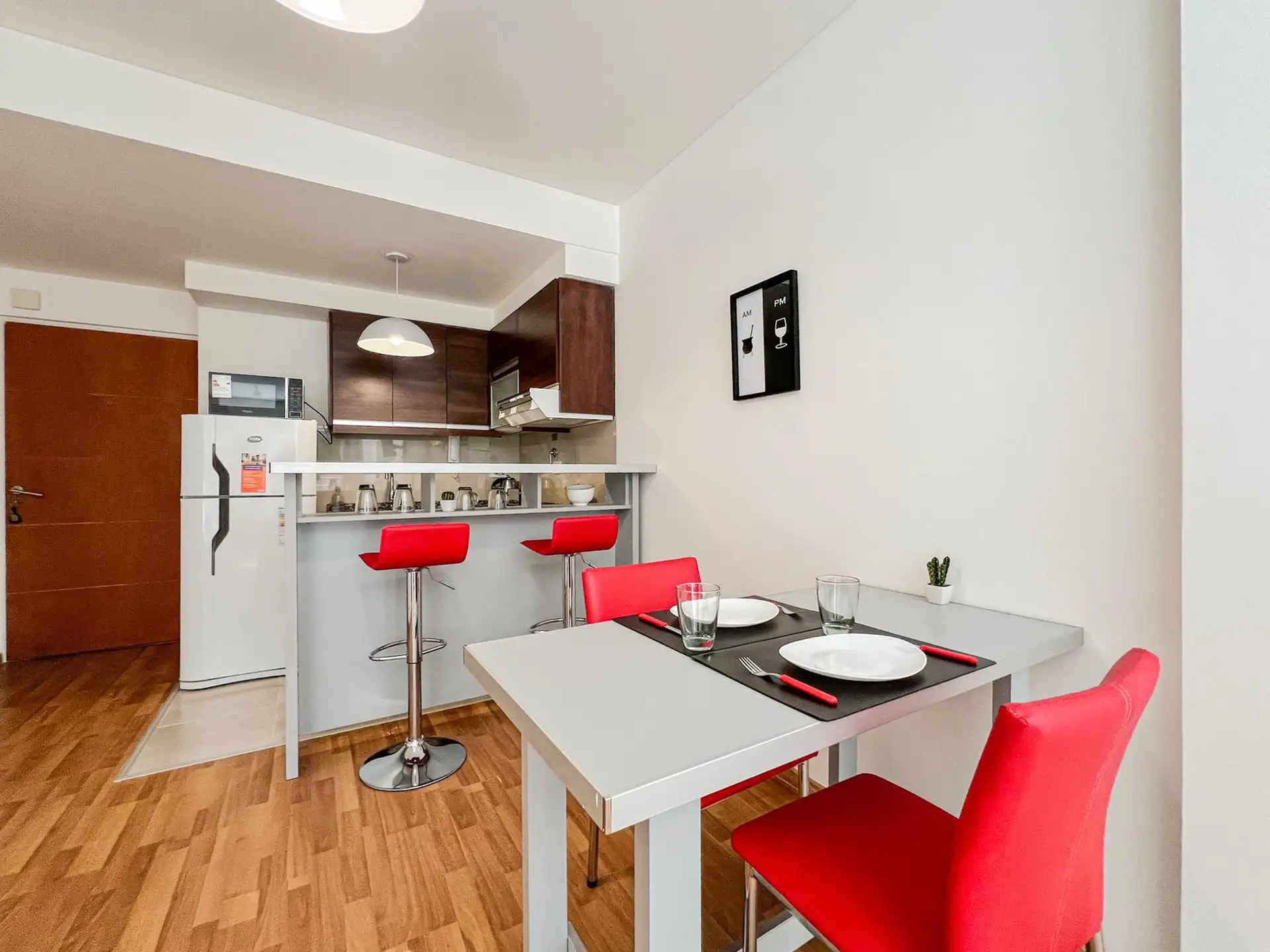 Departamento monoambiente amoblado en Palermo Soho