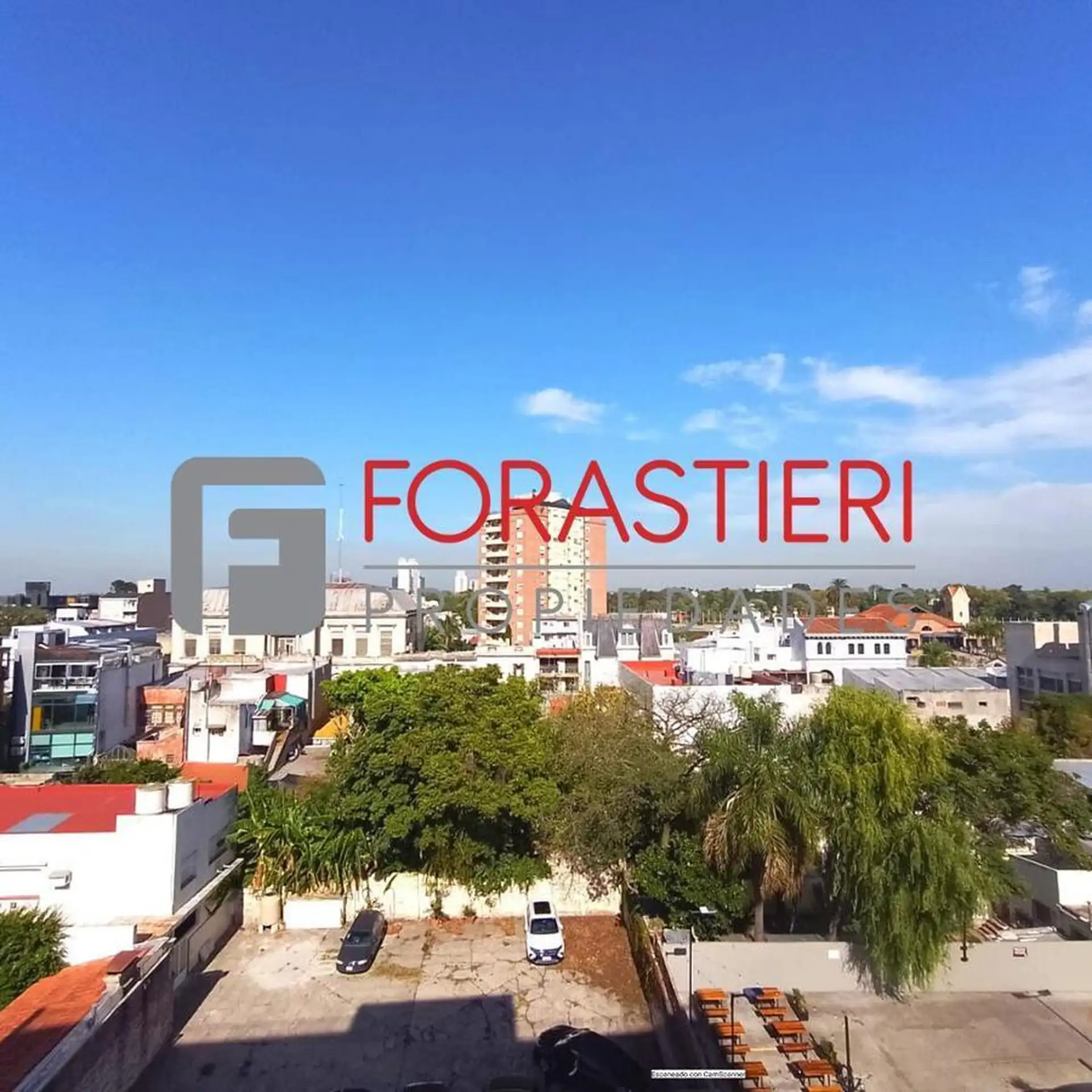 One-bedroom two-room apartment in Tigre Centro