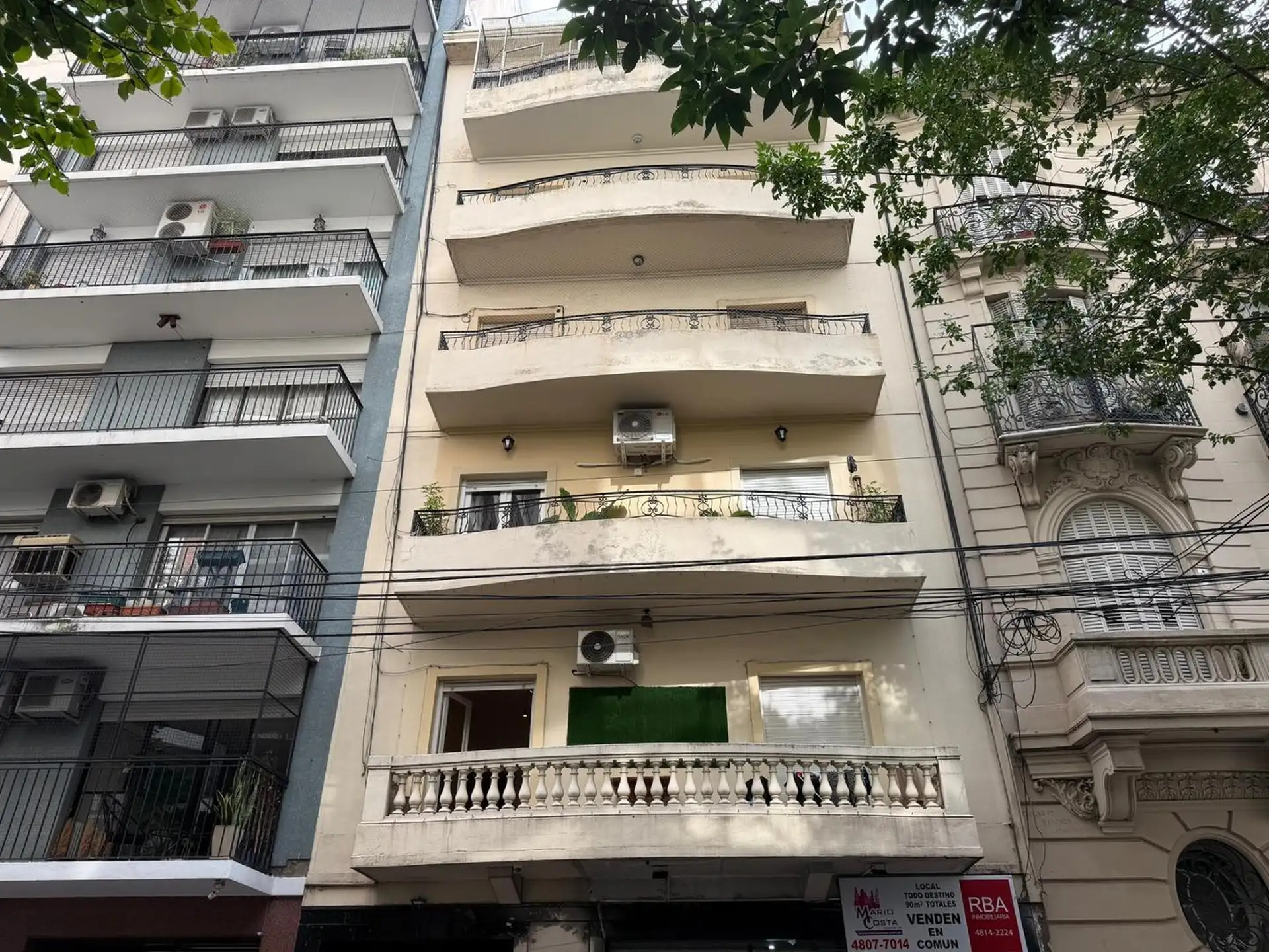 Three-room apartment in Recoleta