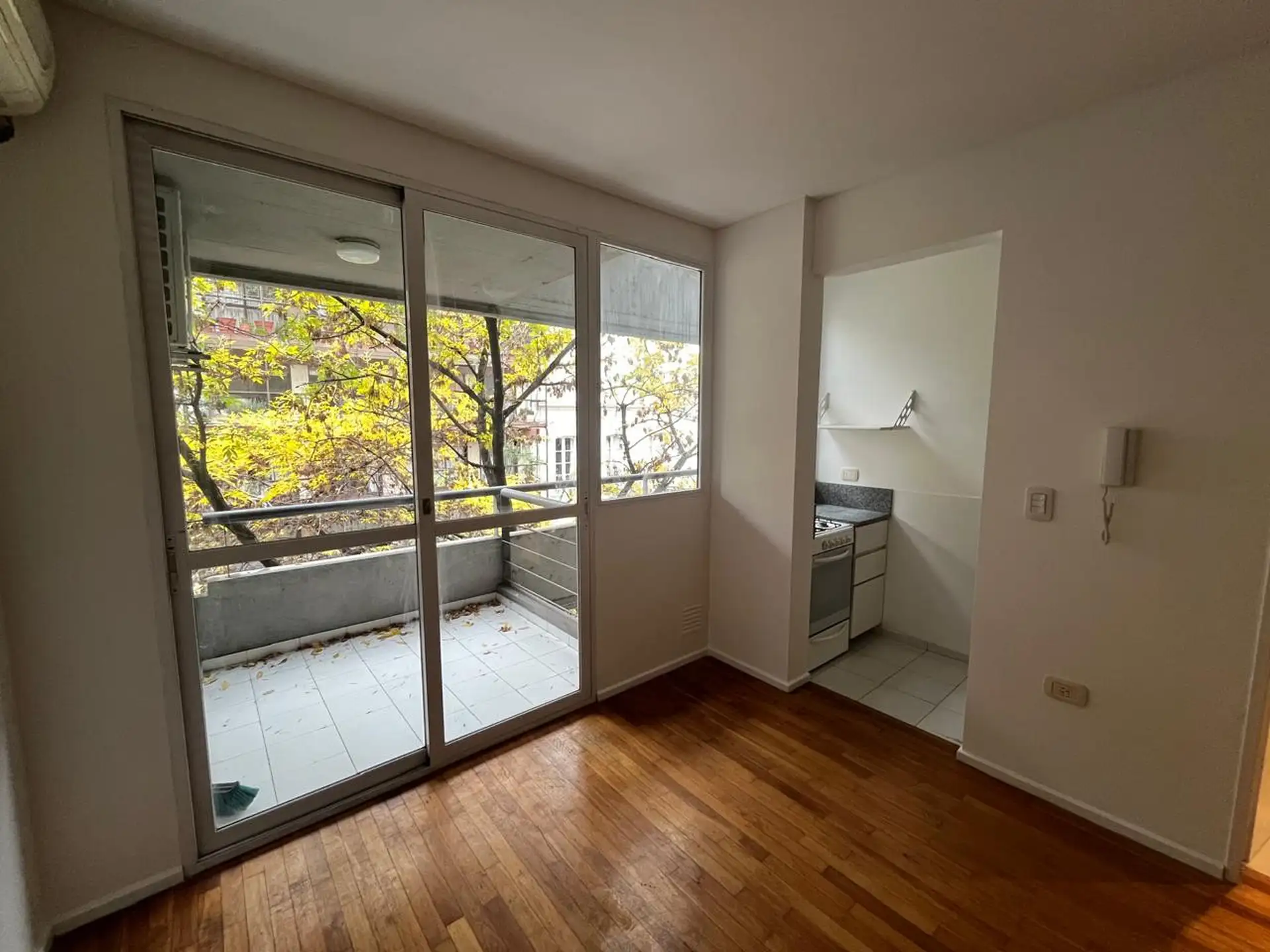 Палермо Чико, 42 м² с балконом