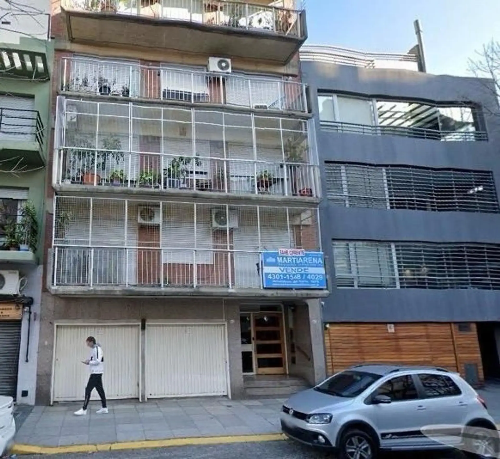 Departamento de 3 ambientes con 2 dormitorios en Barracas