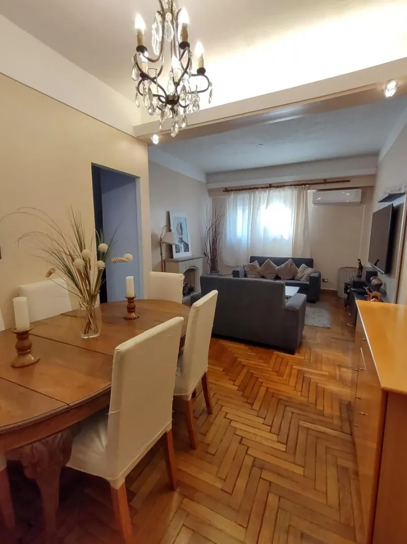 Departamento de 2 dormitorios amoblado en Villa Crespo