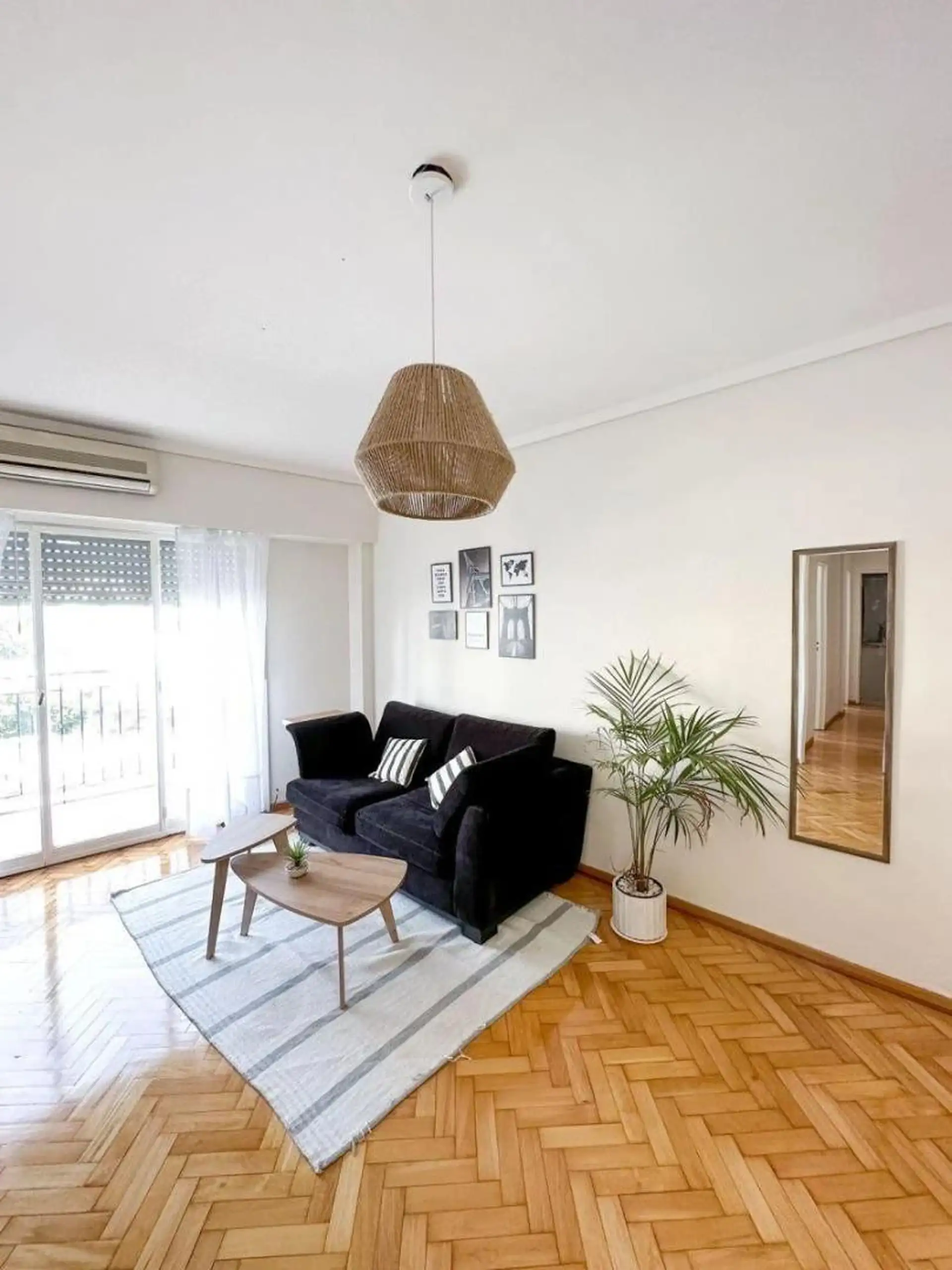 Departamento de 3 ambientes en alquiler temporario en Palermo Hollywood