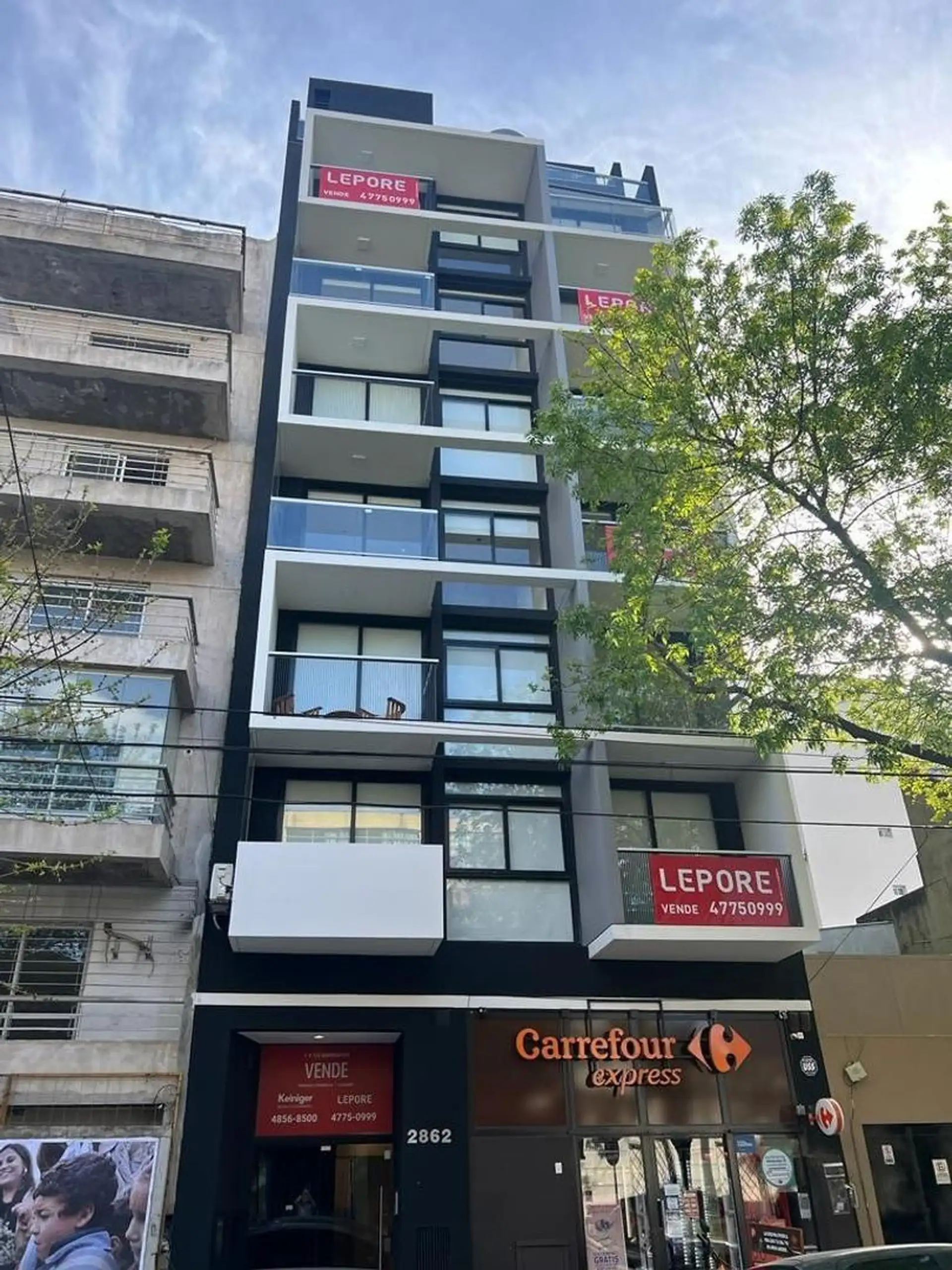 Furnished studio apartment in Núñez