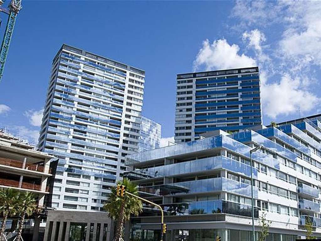 Apartamento de dois ambientes mobiliado em Puerto Madero
