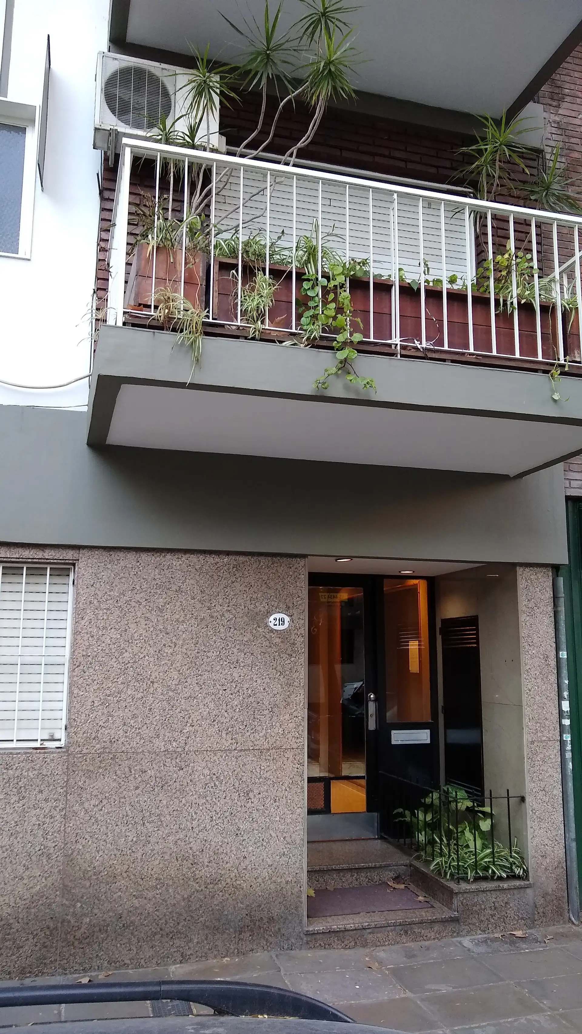 Квартира с двумя комнатами в Colegiales