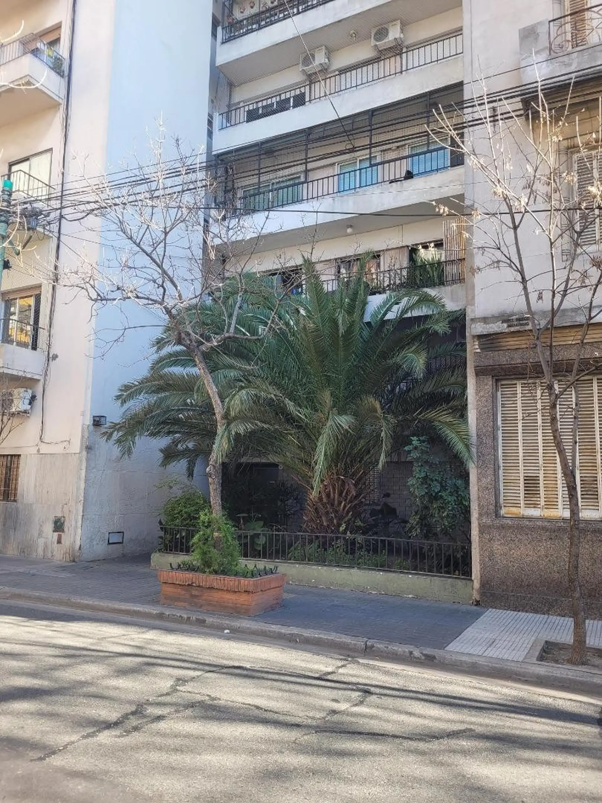 Квартира с 2 спальнями в Constitución, 60 m²