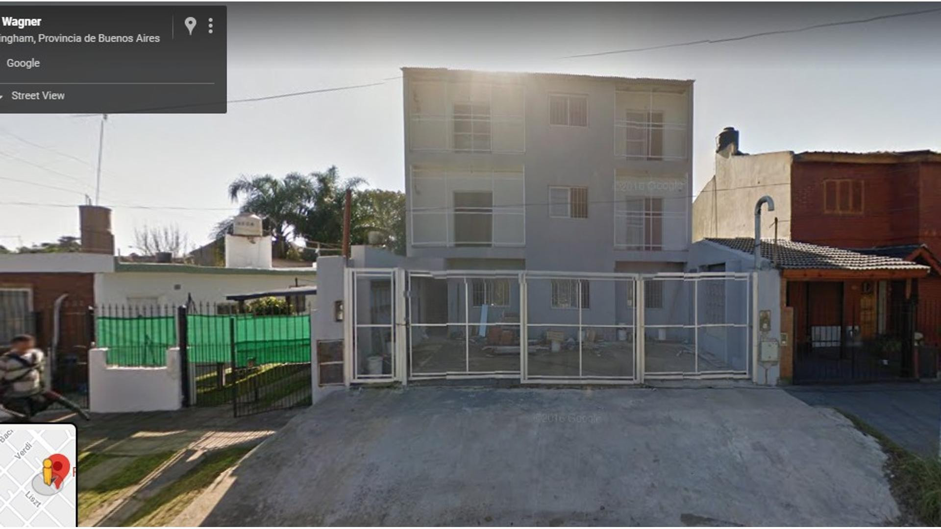 Apartamento de 1 quarto em Hurlingham com varanda