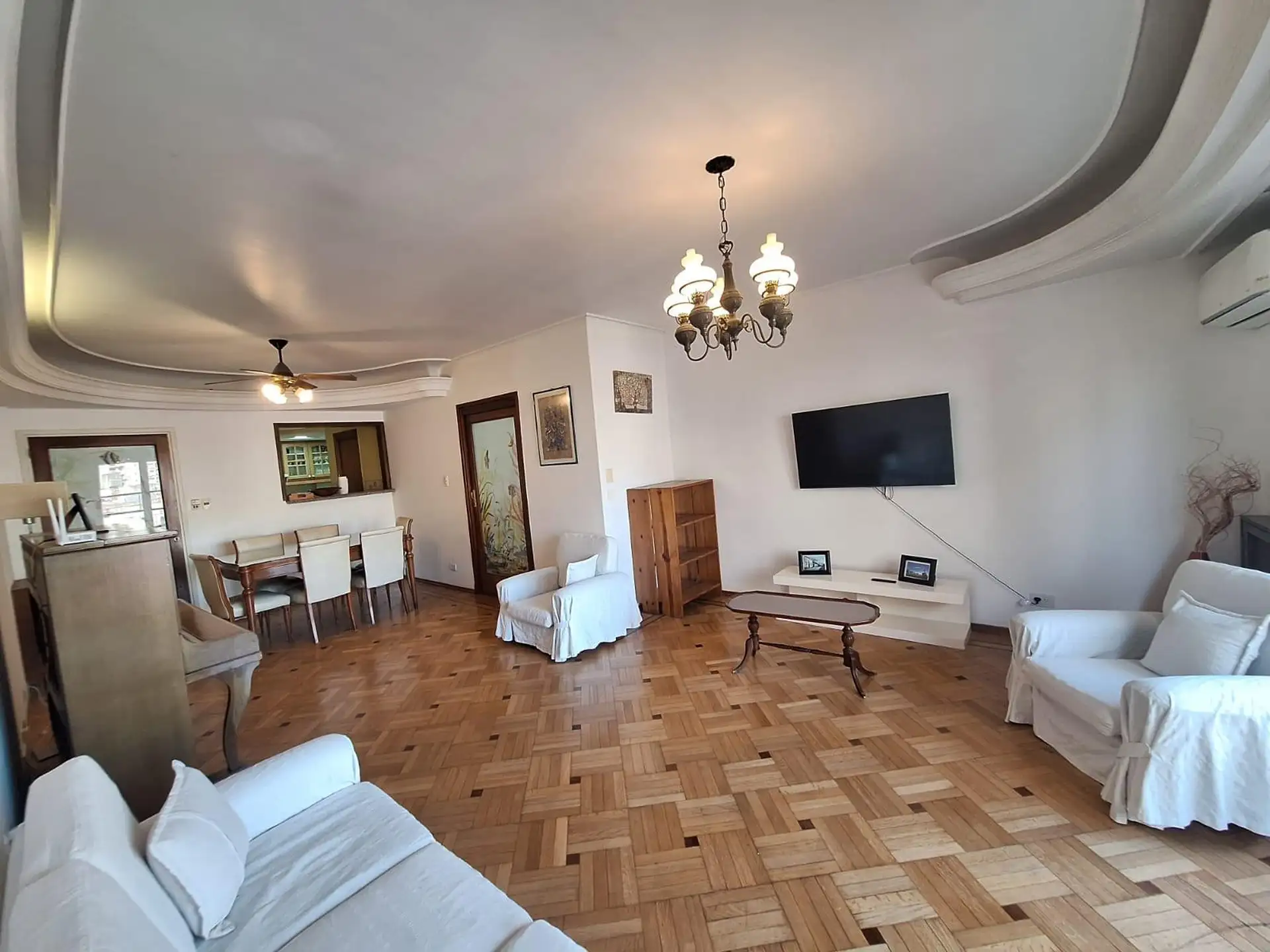 Departamento de 3 ambientes con balcón en Almagro