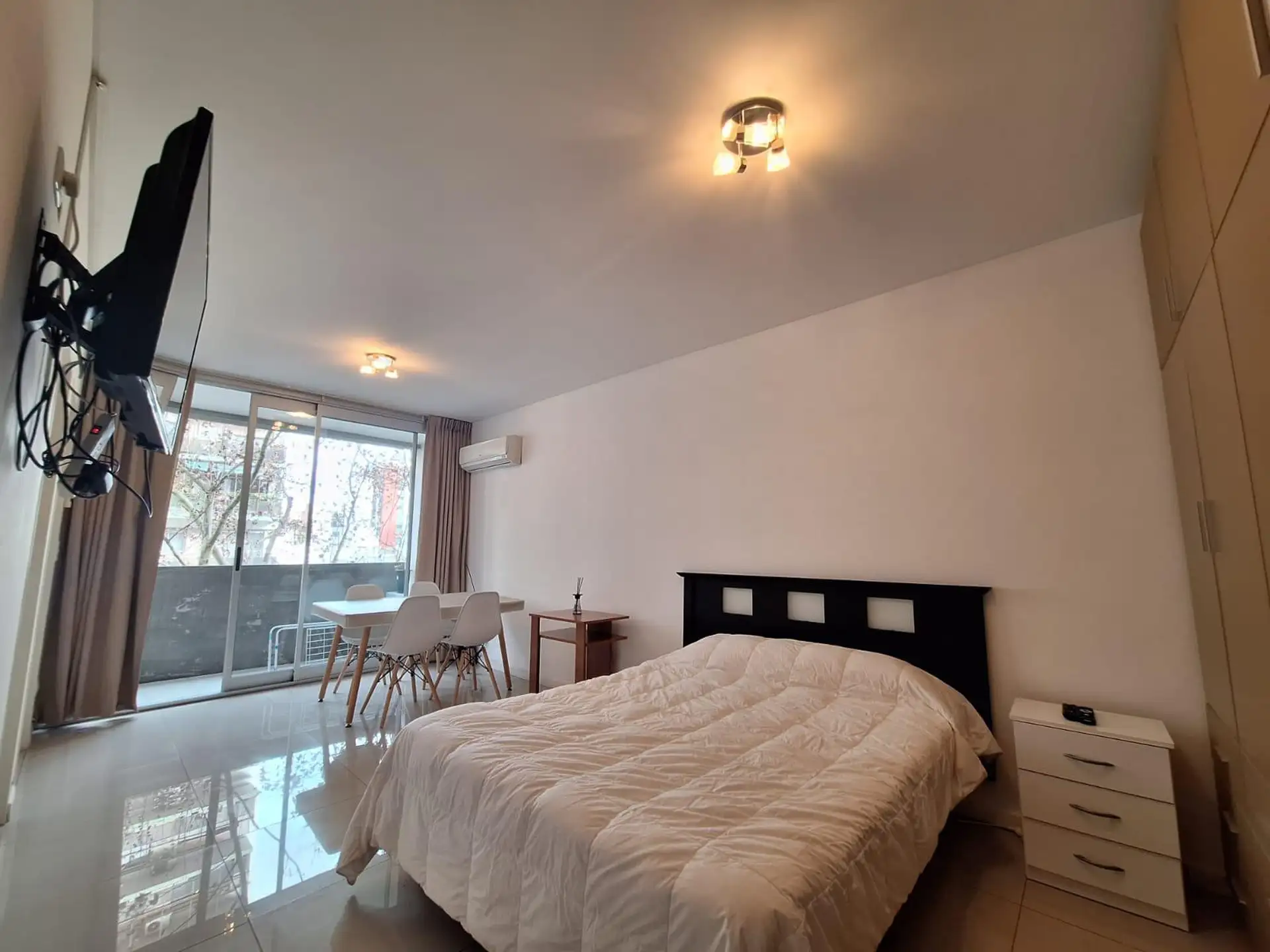 Departamento monoambiente amoblado en Almagro