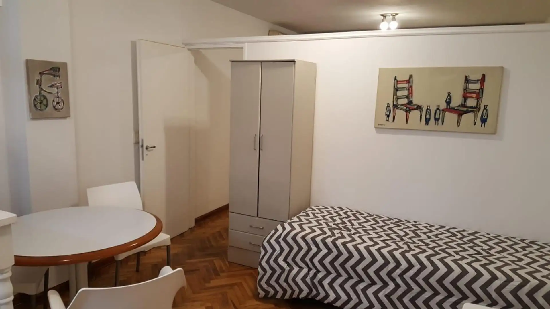 One-bedroom apartment for rent in San Nicolás