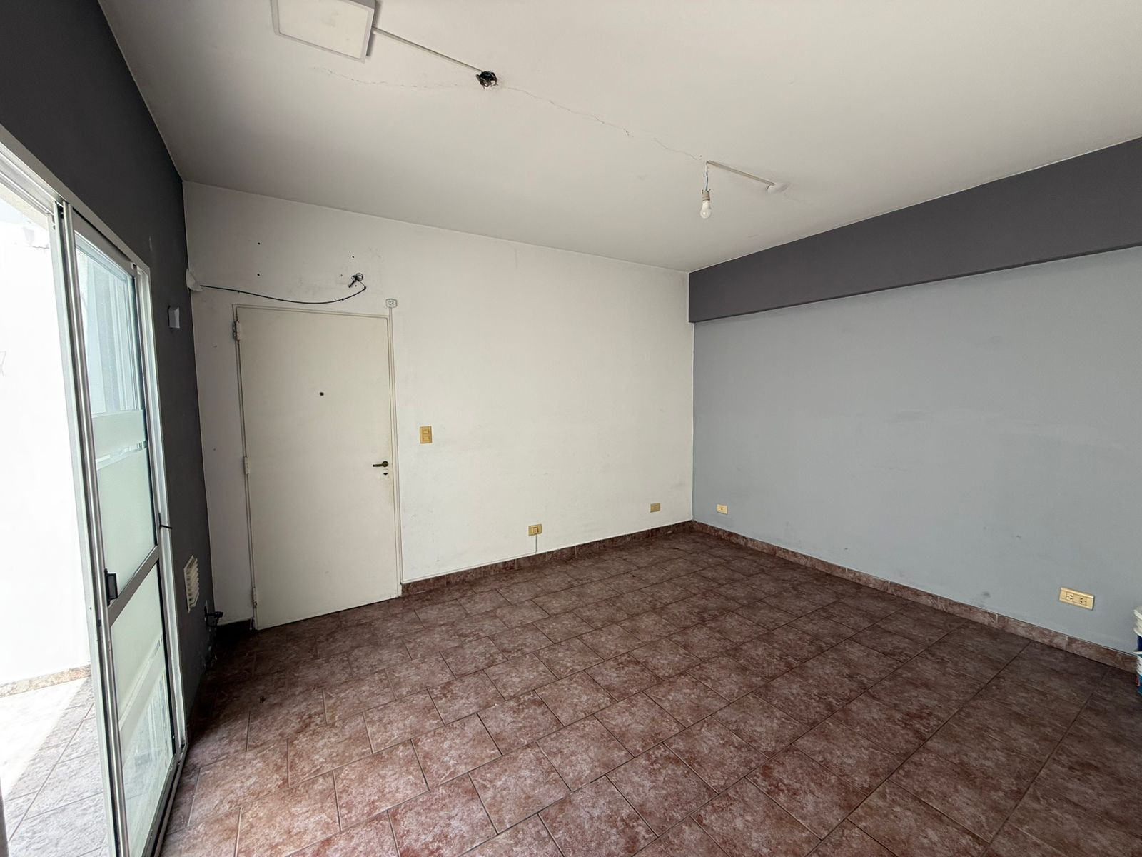 Two-bedroom apartment on the ground floor in General San Martín