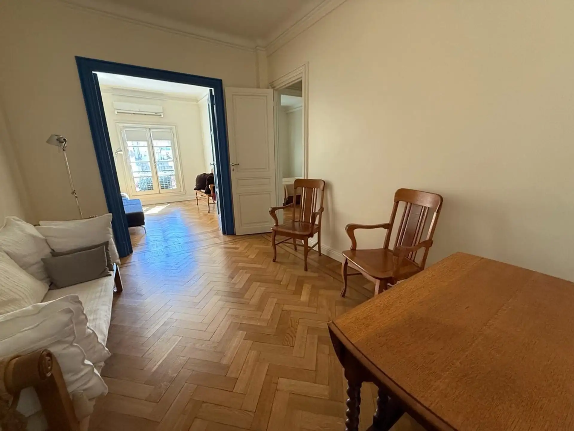 Departamento amoblado de 1 dormitorio en Retiro