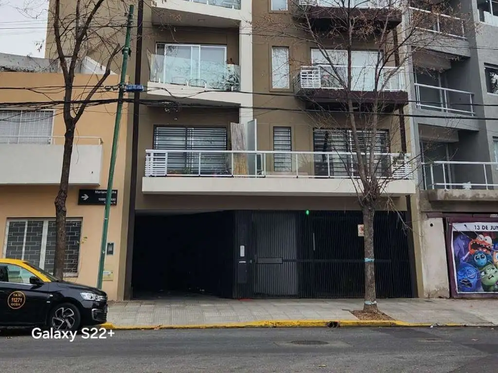 Studio with balcony and A/C