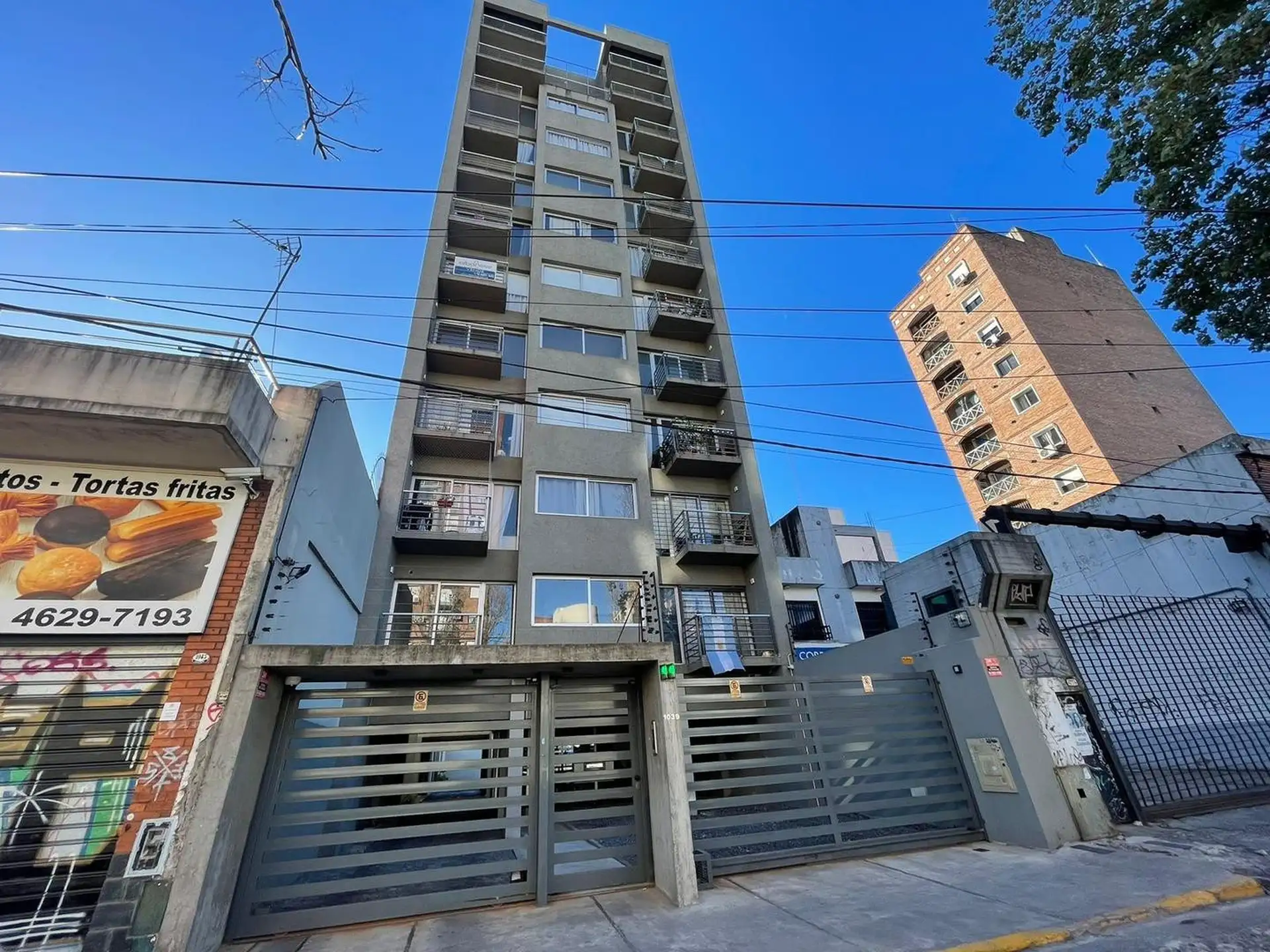 Departamento de 2 ambientes apto profesional en Morón Norte