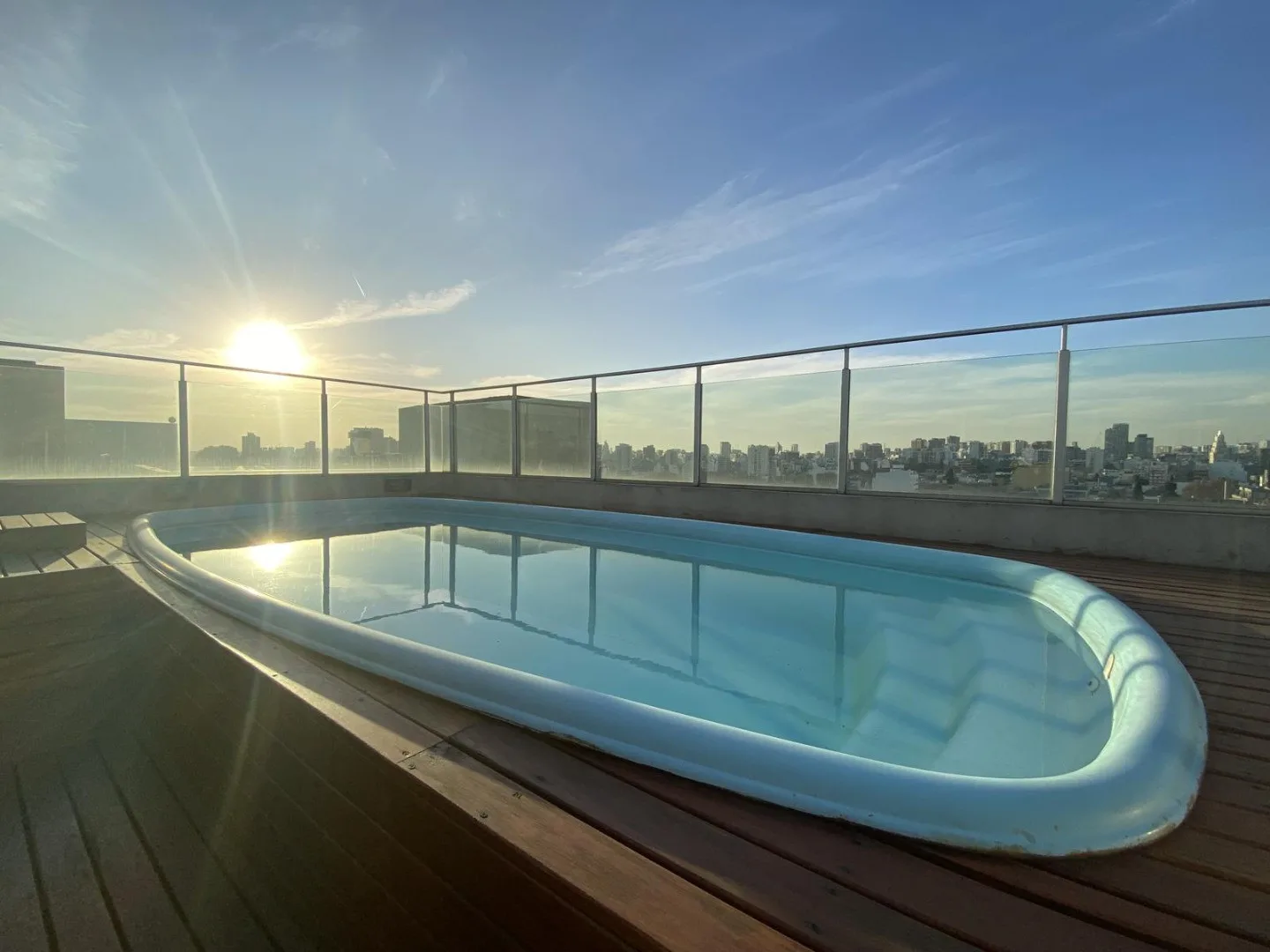 Квартира-студия в Chacarita