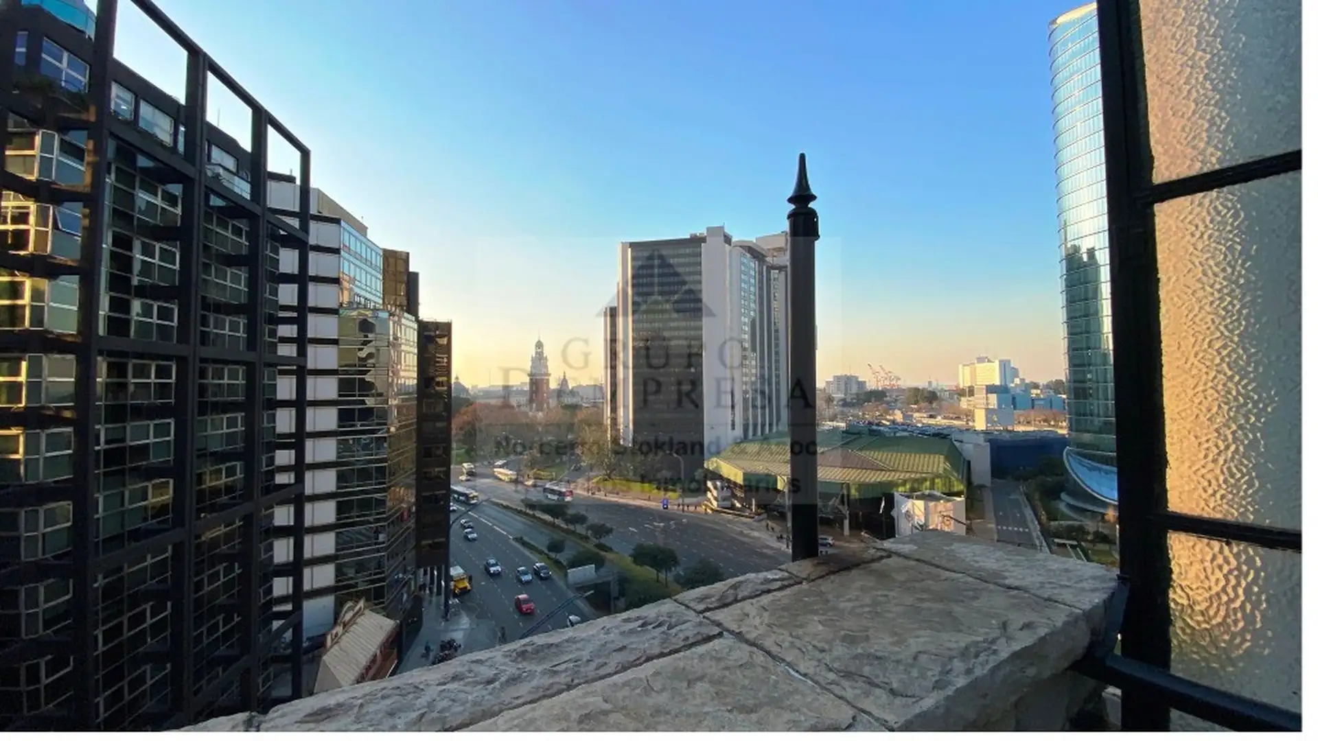 Квартира с мебелью в Retiro, две комнаты у Plaza San Martín