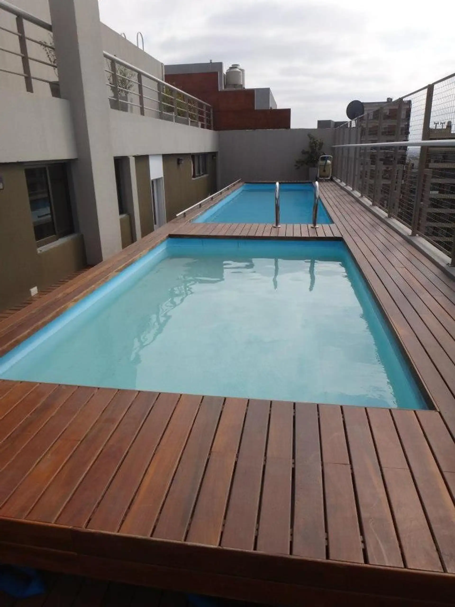 Departamento de 2 ambientes con piscina en Villa Urquiza