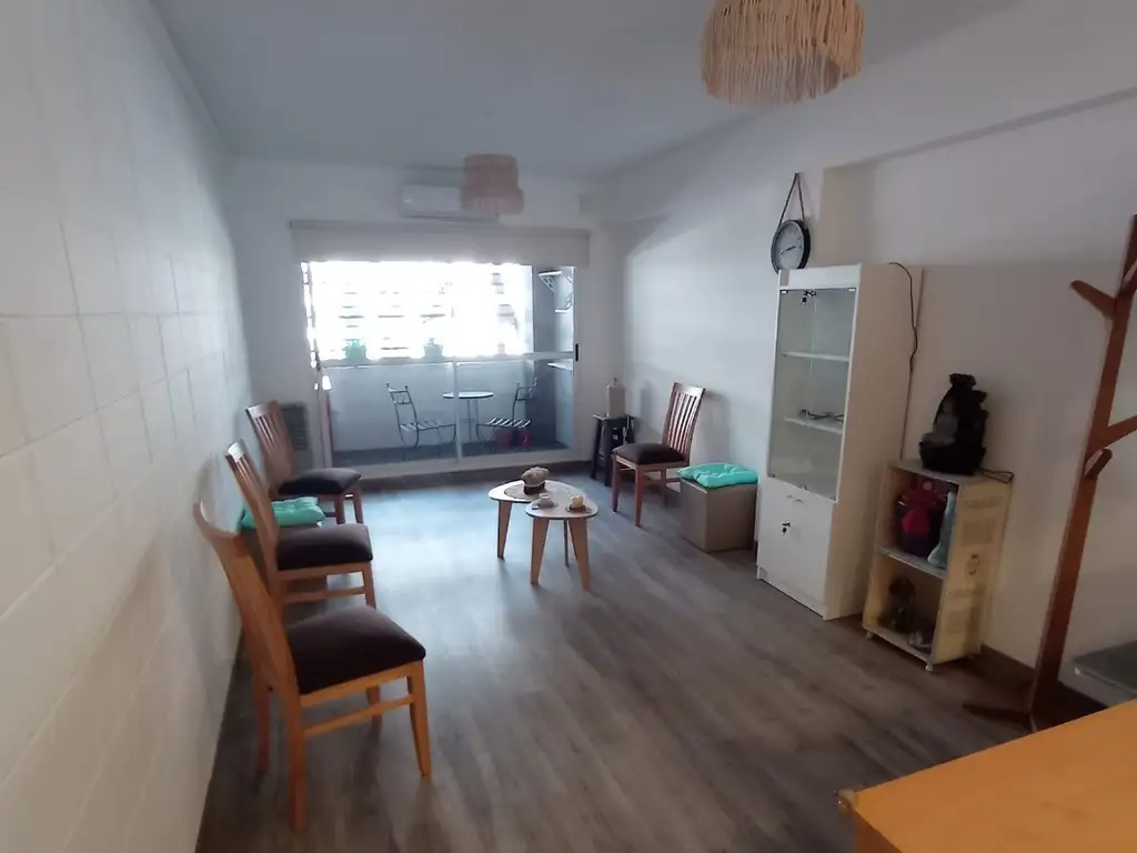 1st floor with covered balcony