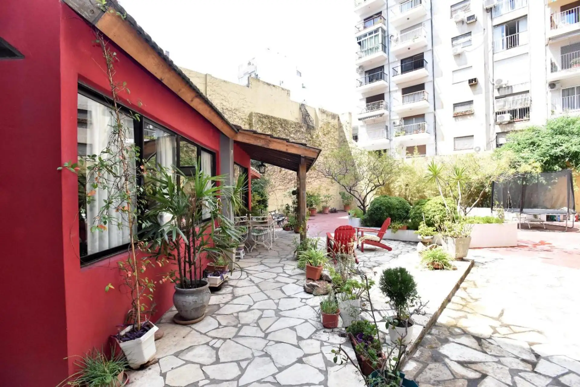 PH с 2 спальнями, гараж и террасой в Palermo