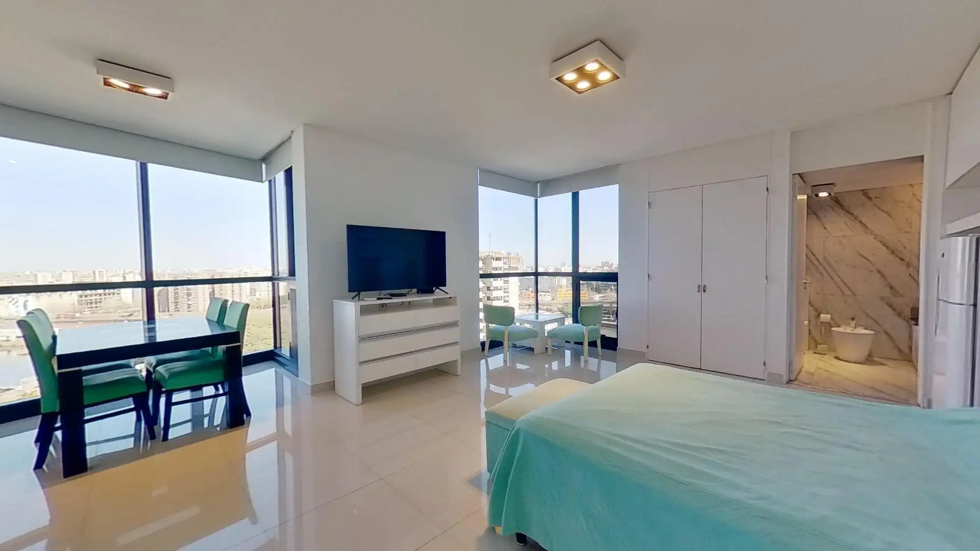 Квартира-студия с мебелью в Puerto Madero