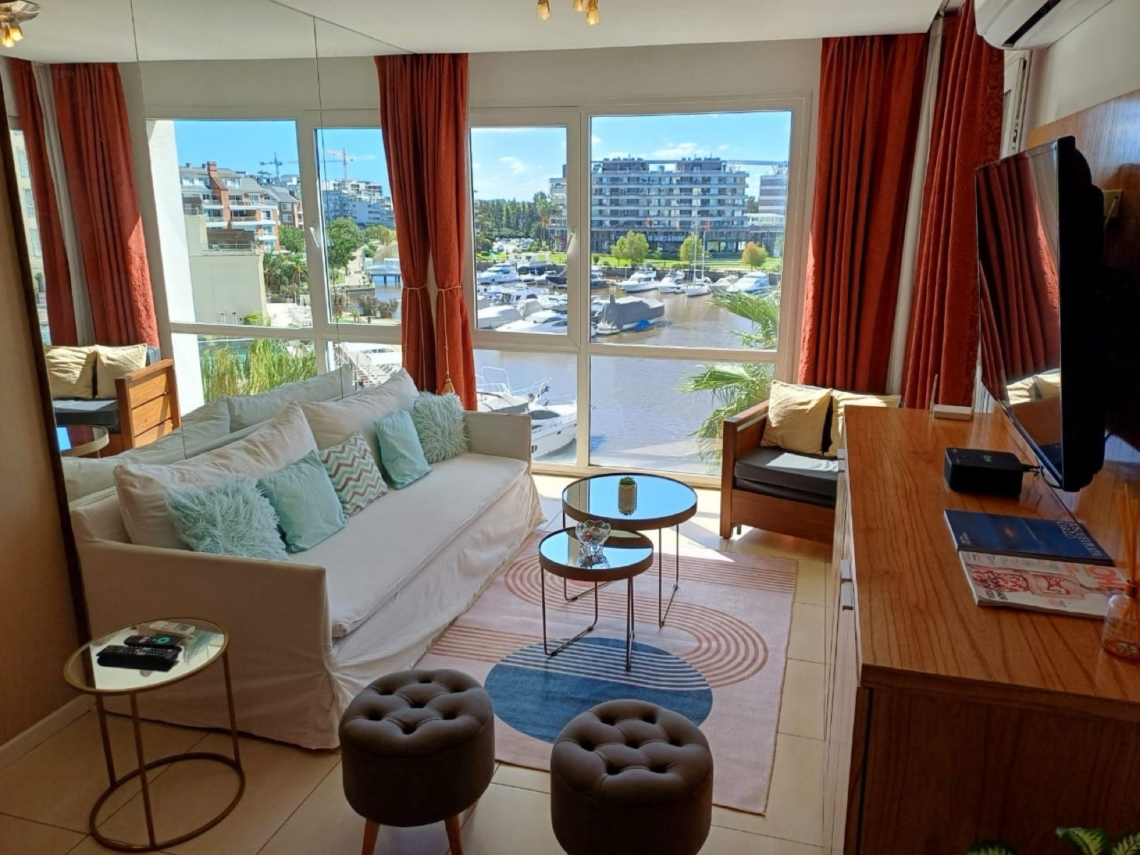 One-bedroom apartment in Tigre