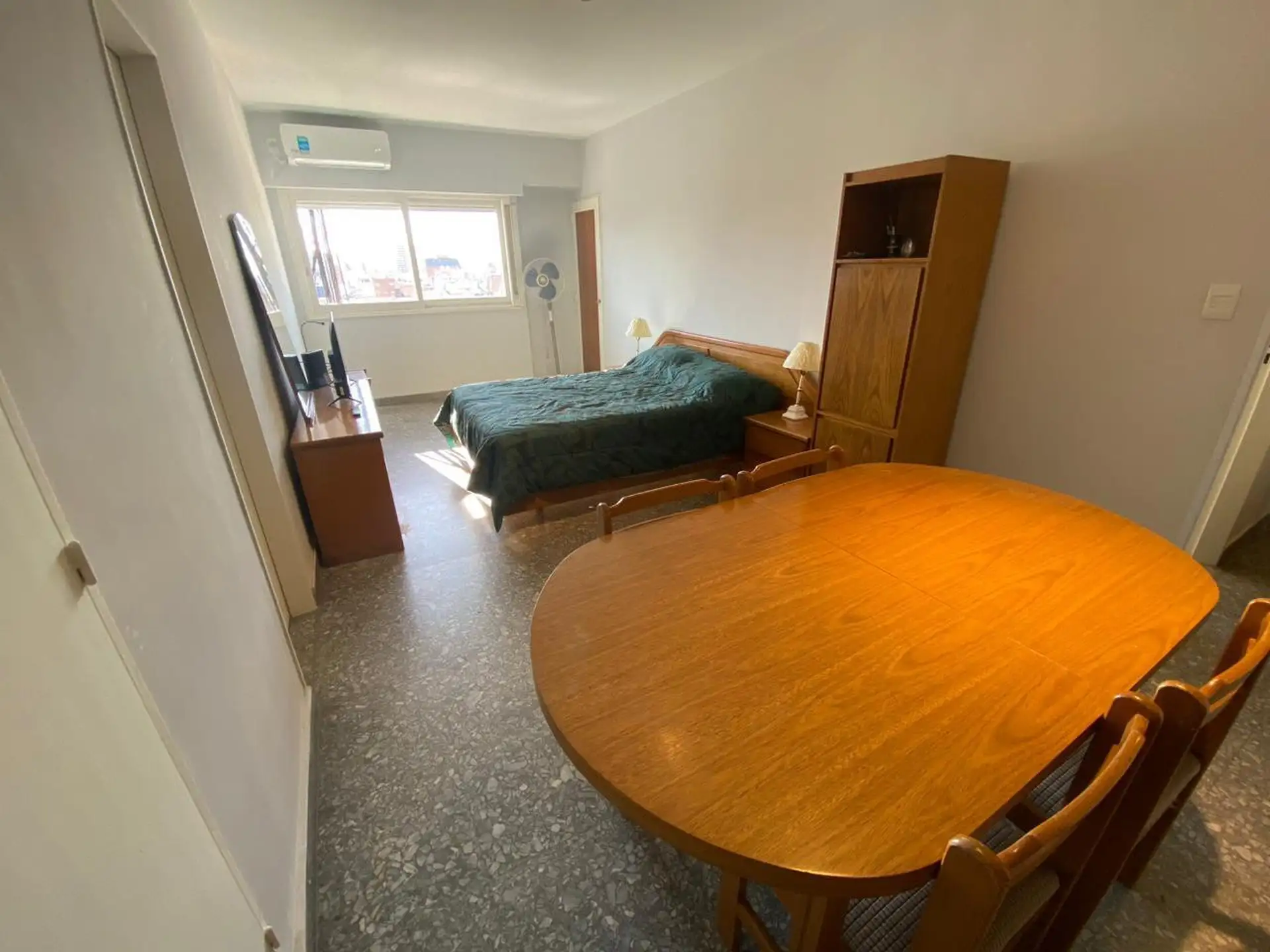 Monoambiente amoblado en Caballito