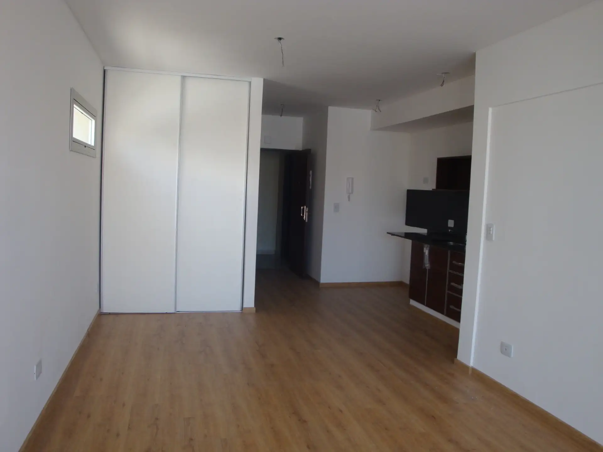 Monoambiente con cochera en Villa Urquiza