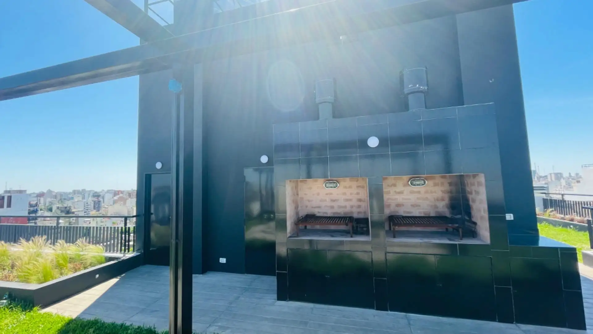 Apartamento de 1 ambiente com varanda em San Cristóbal