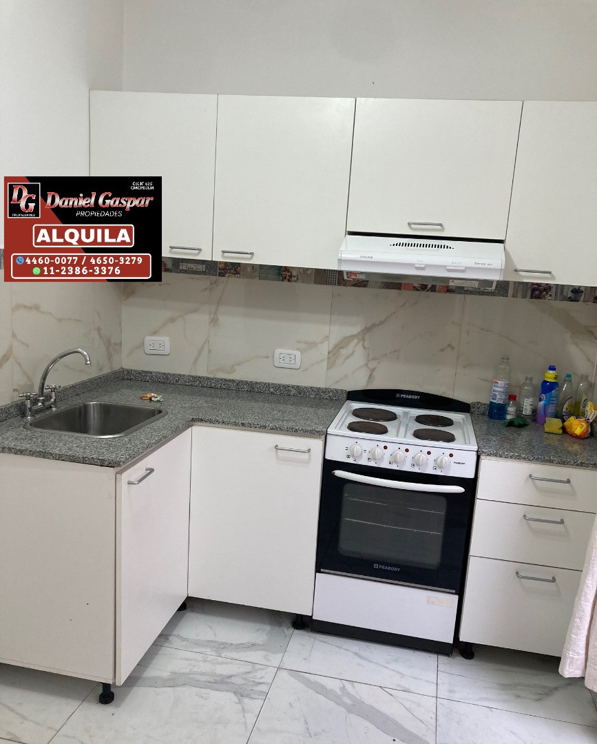 Departamento de 2 ambientes con 1 dormitorio en Lomas del Mirador