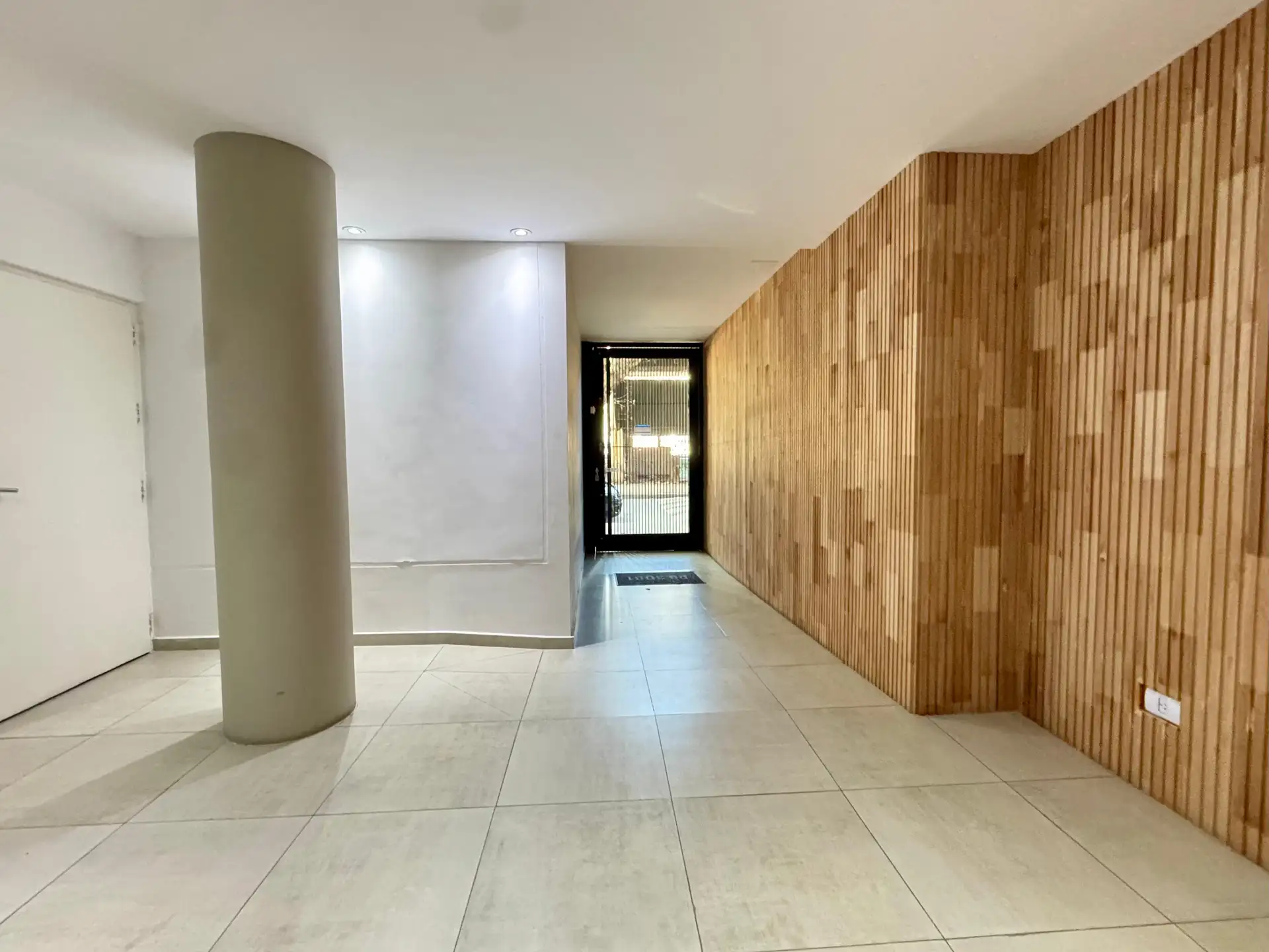 Studio apartment in Villa del Parque