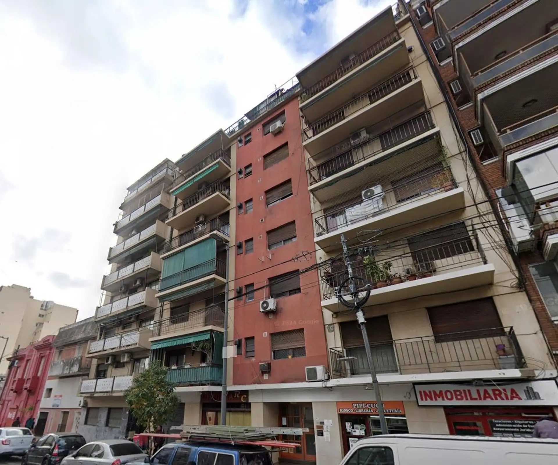 Офисная квартира с 1 спальней в Villa del Parque