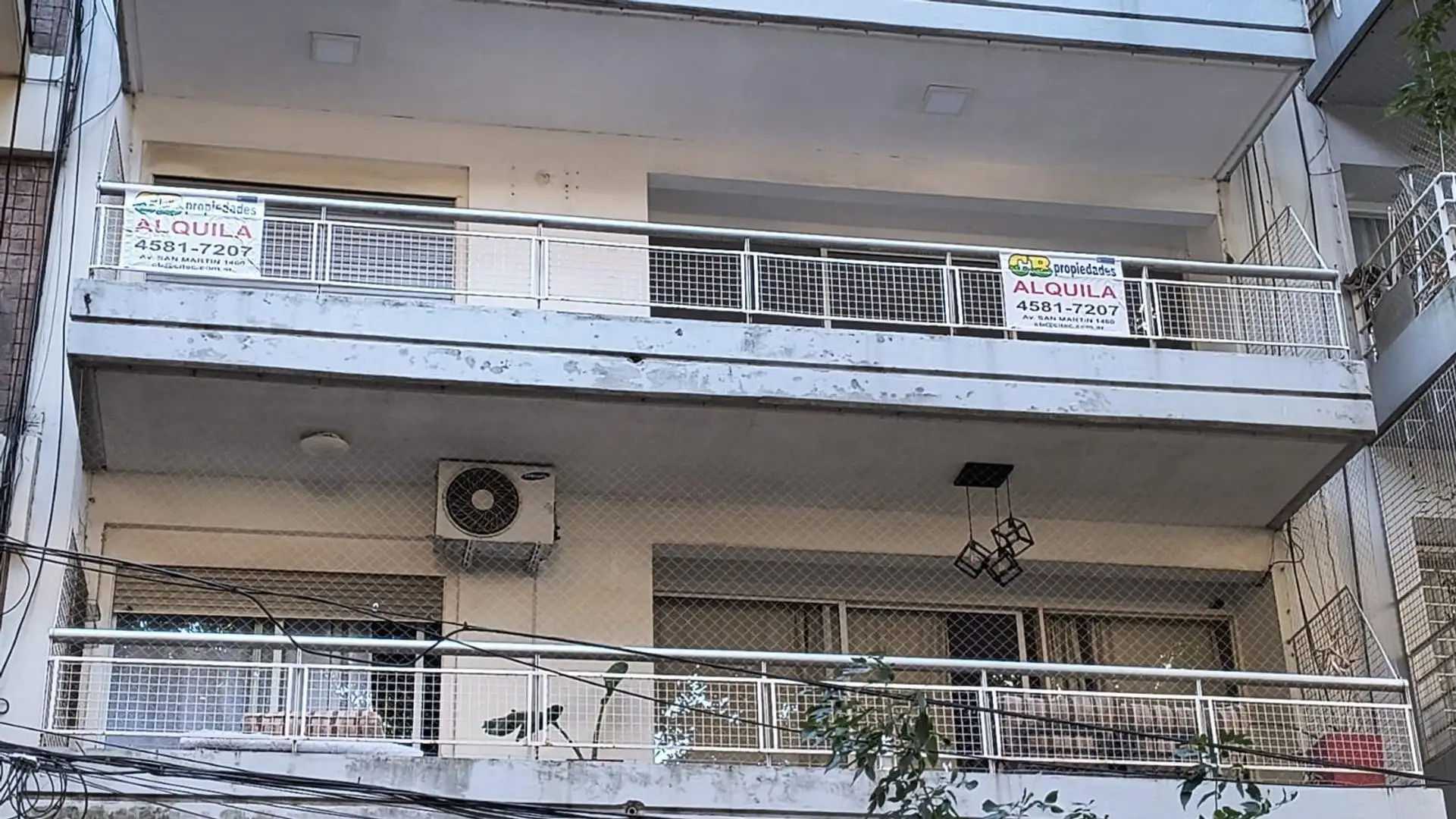 Apartamento de 3 ambientes com 2 dormitórios em Palermo