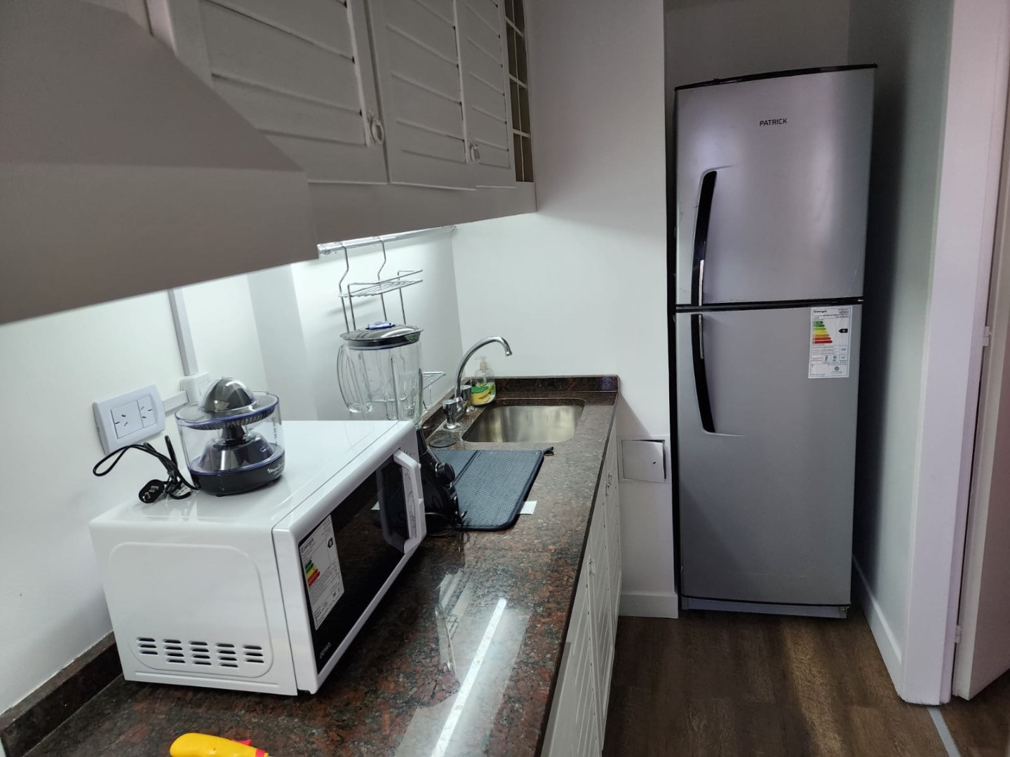 Two-bedroom furnished apartment in Belgrano